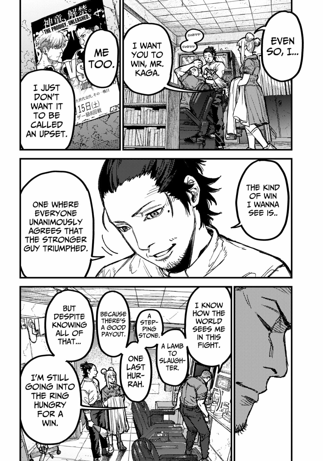 KAMI KILL Chapter 11.1 page 17 - 