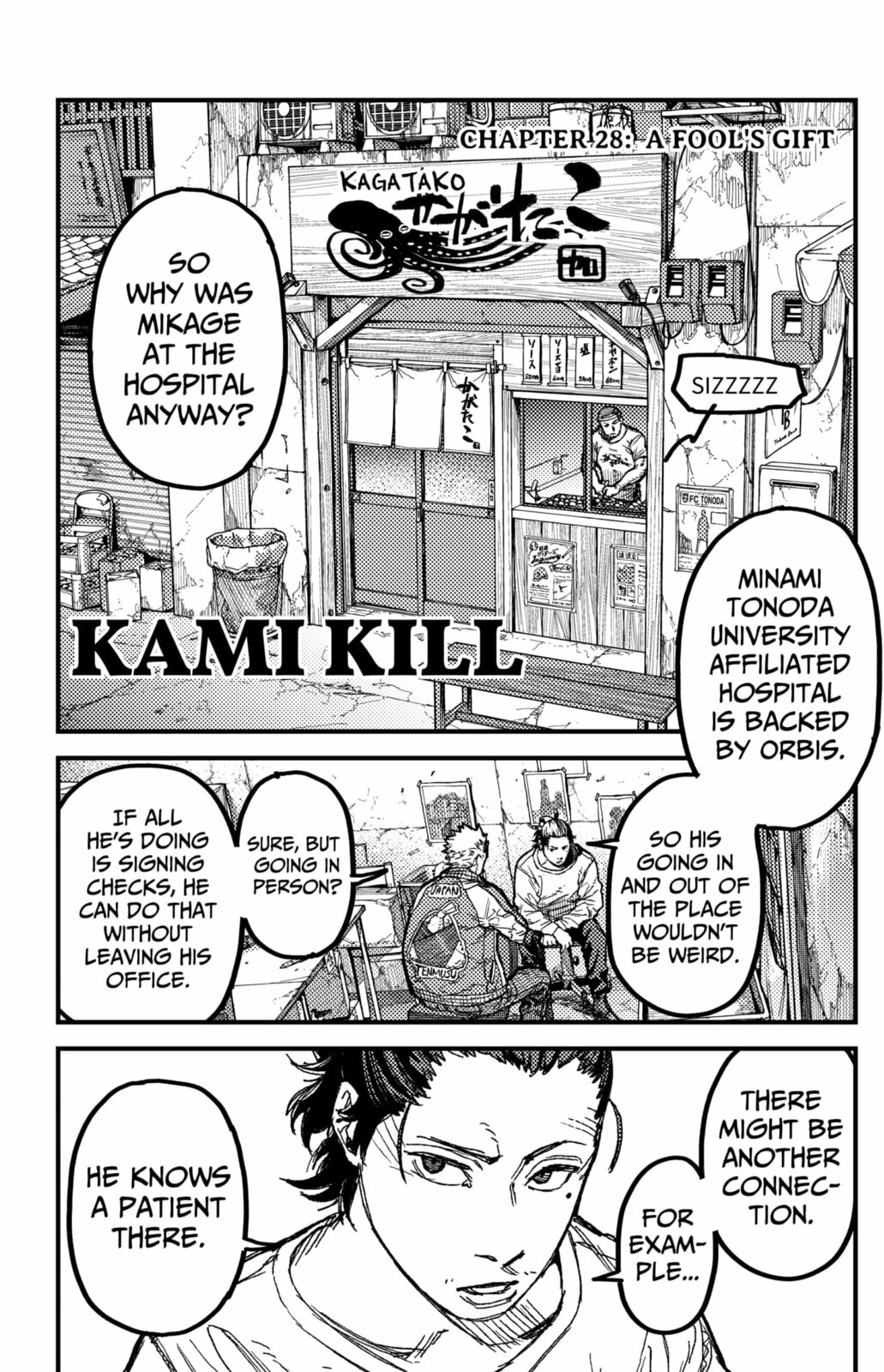 KAMI KILL Chapter 11.2 page 1 - 