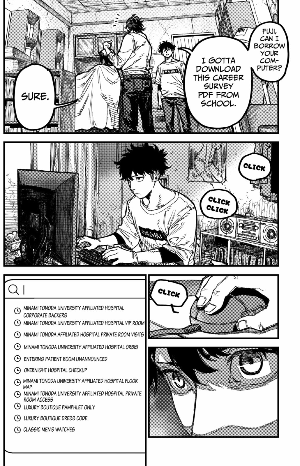 KAMI KILL Chapter 11.2 page 16 - 