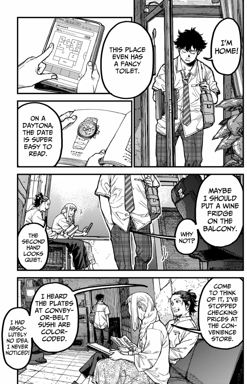 KAMI KILL Chapter 11.2 page 3 - 