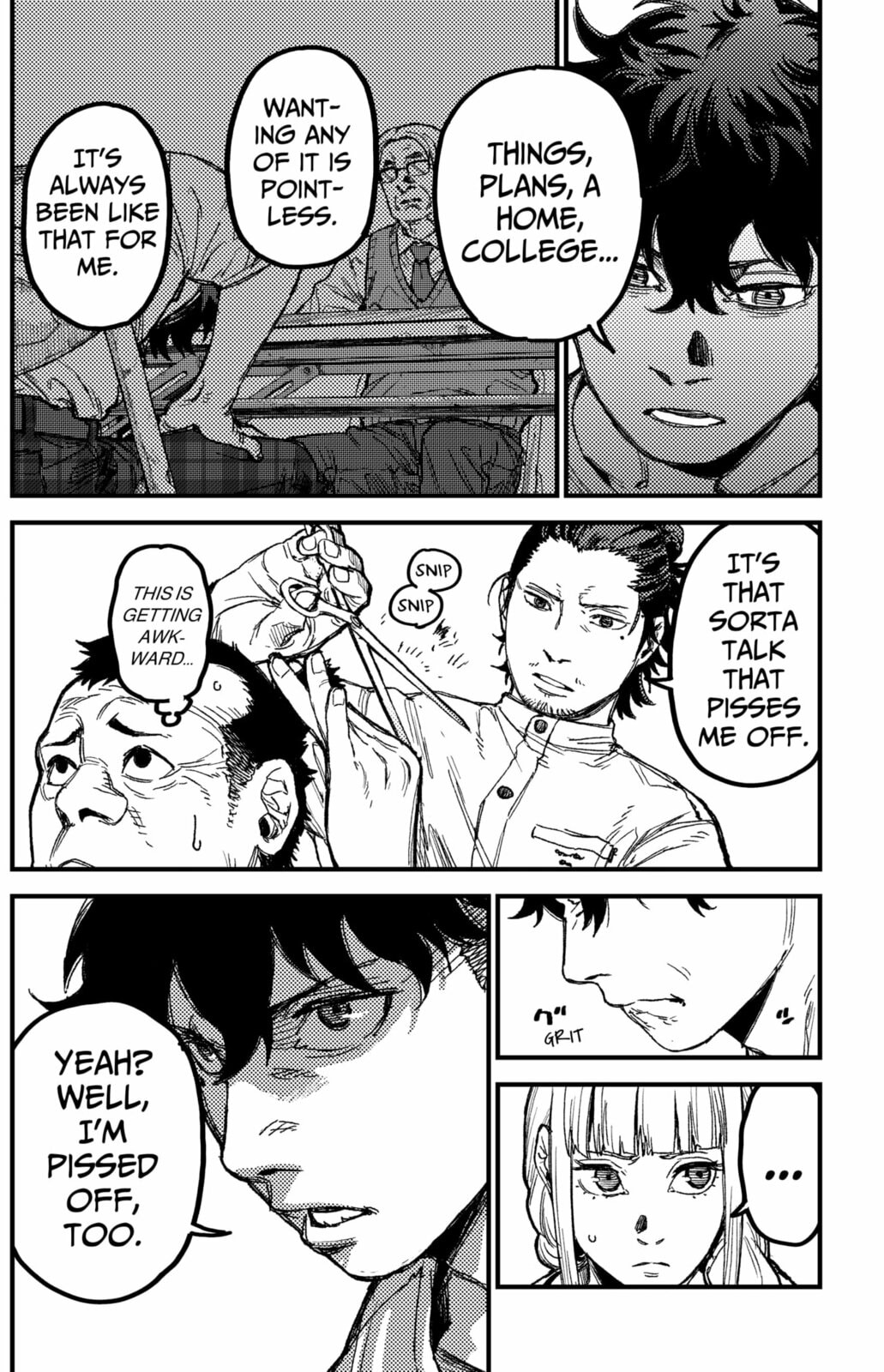 KAMI KILL Chapter 11.2 page 8 - 