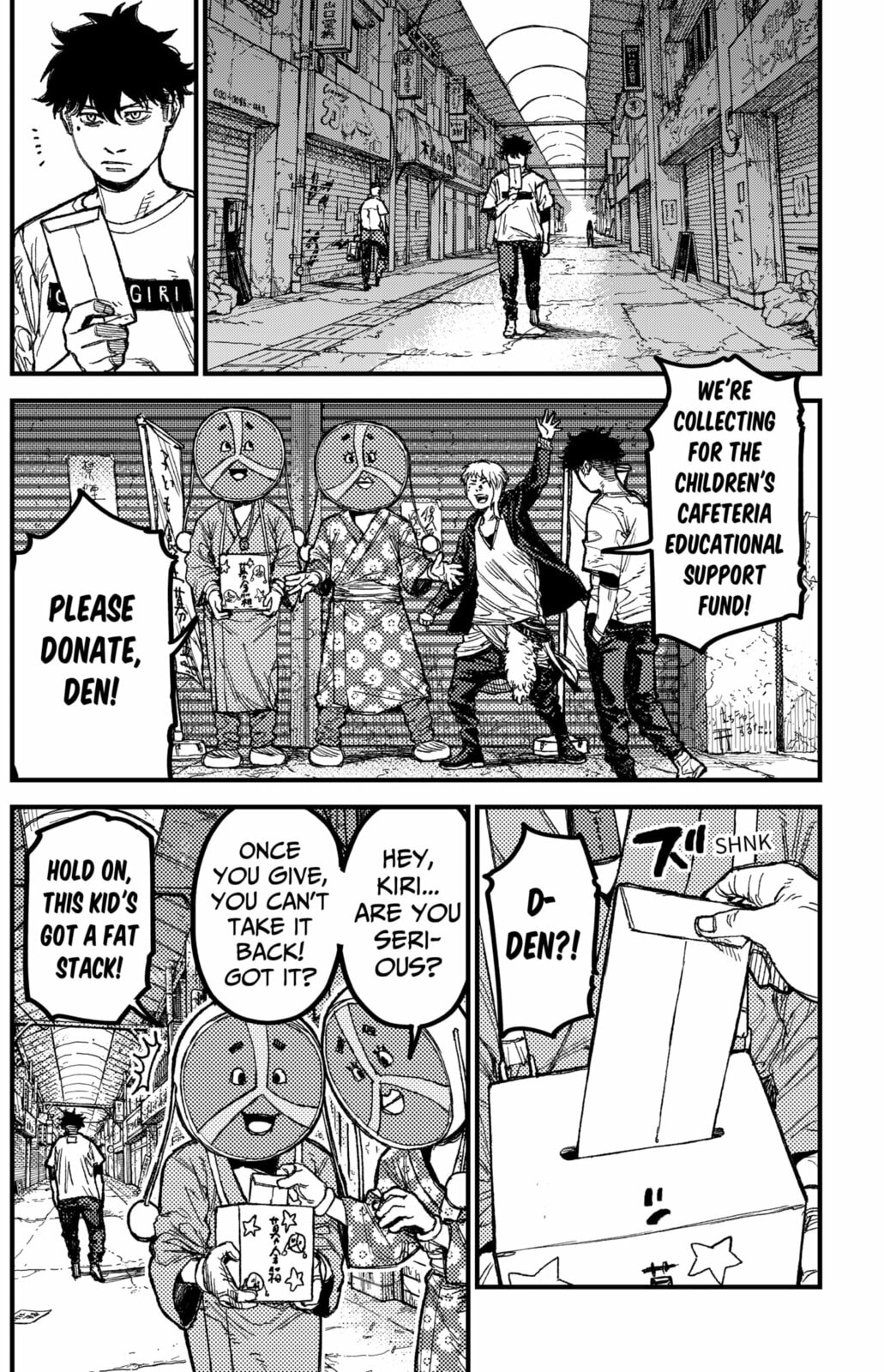 KAMI KILL Chapter 11.2 page 10 - 