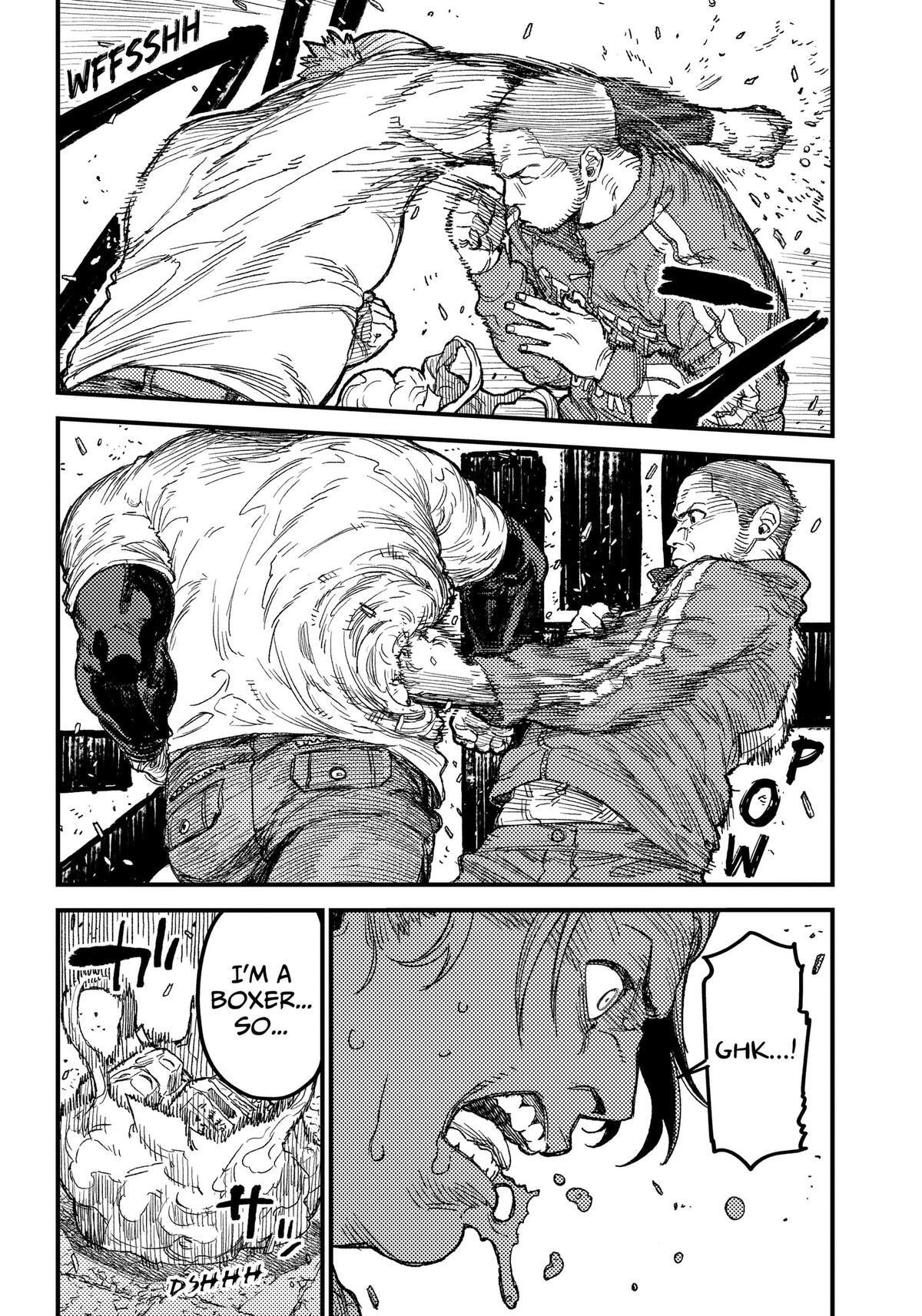 KAMI KILL Chapter 11.3 page 11 - 