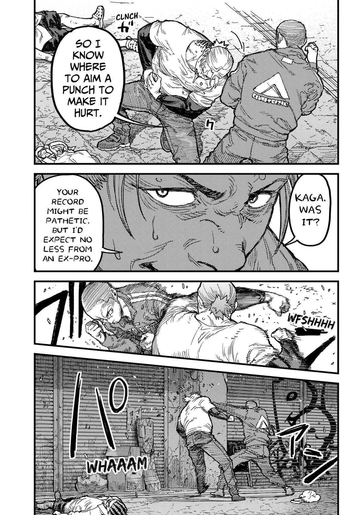 KAMI KILL Chapter 11.3 page 12 - 