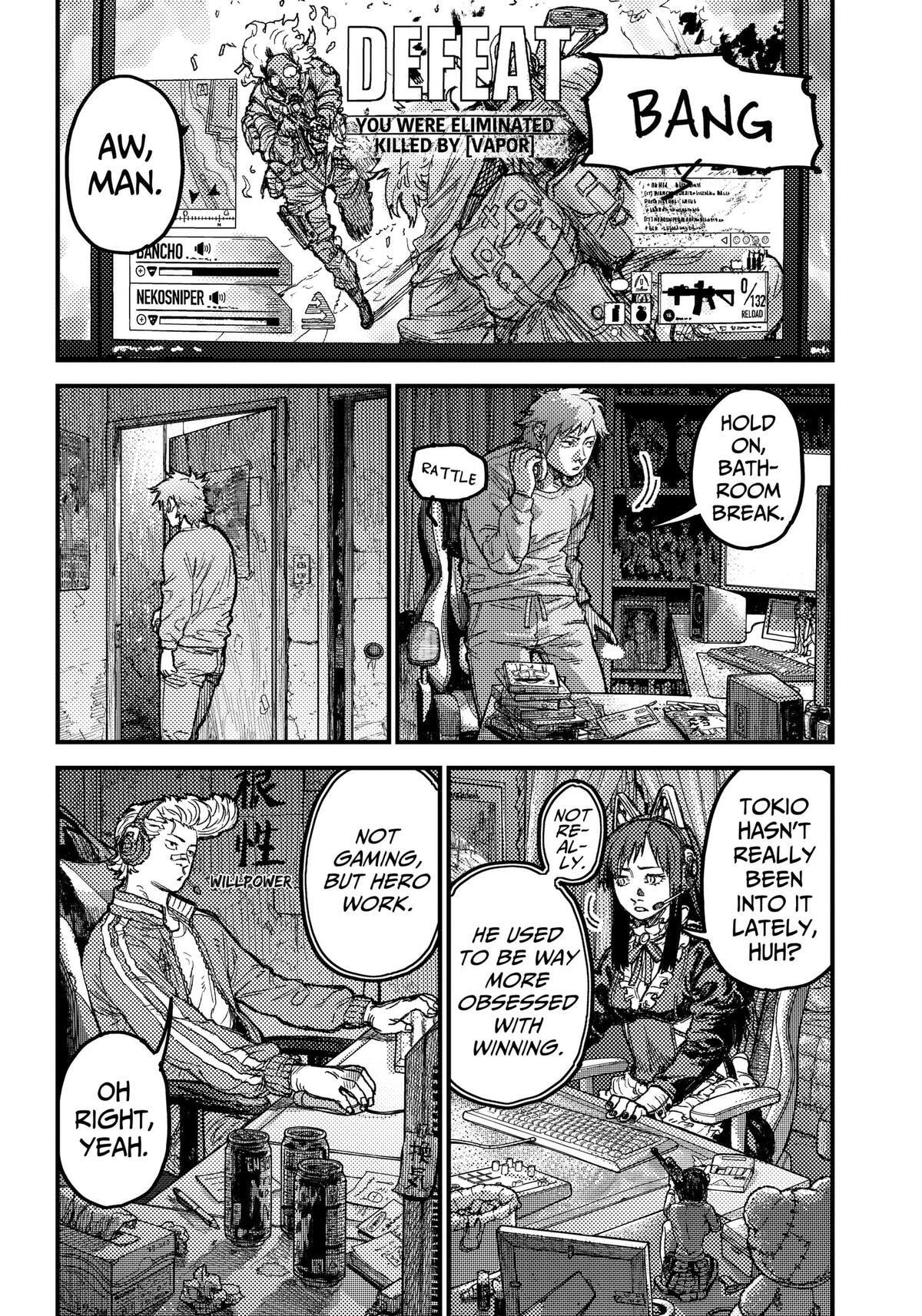 KAMI KILL Chapter 11.3 page 13 - 