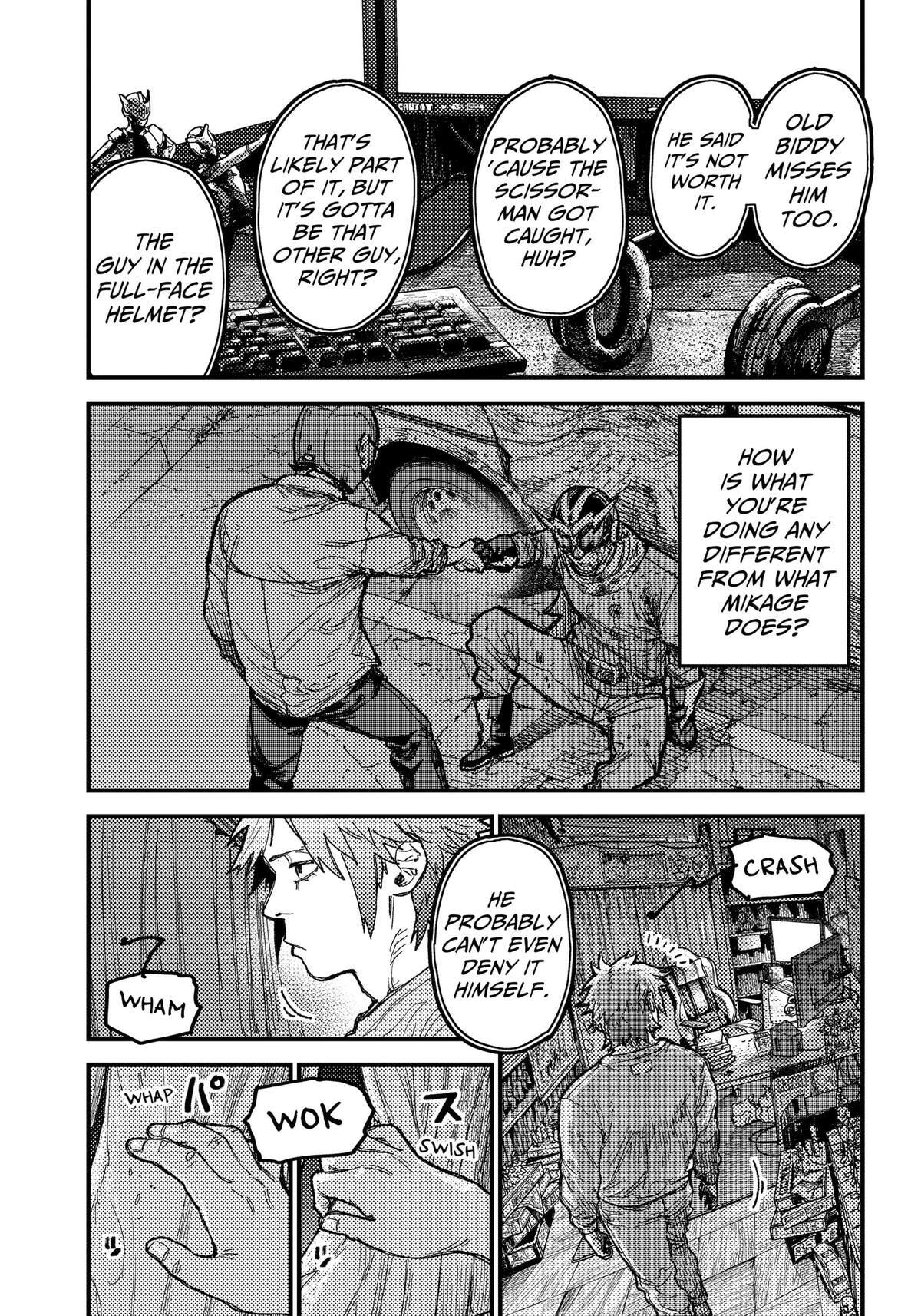 KAMI KILL Chapter 11.3 page 14 - 