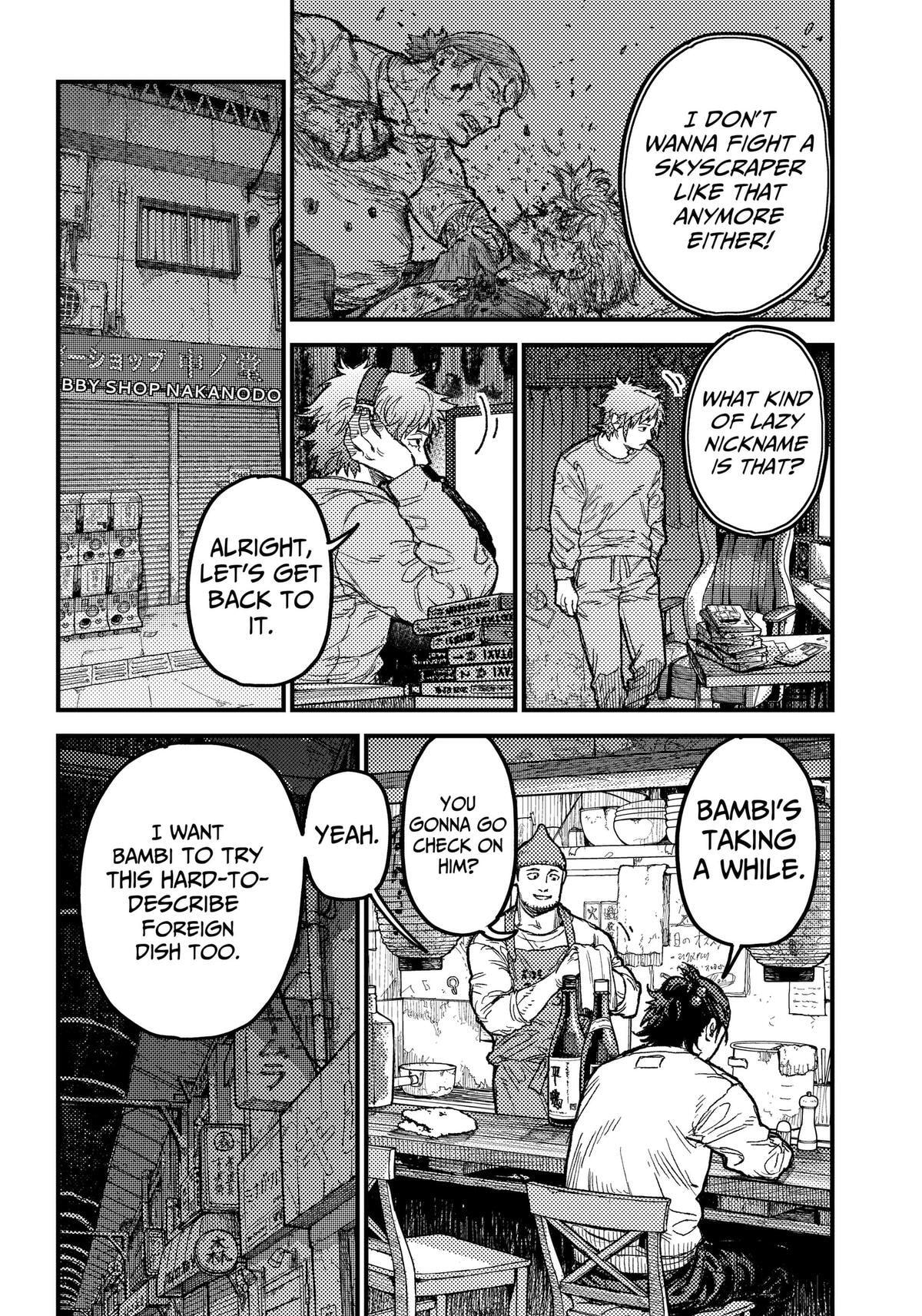 KAMI KILL Chapter 11.3 page 15 - 