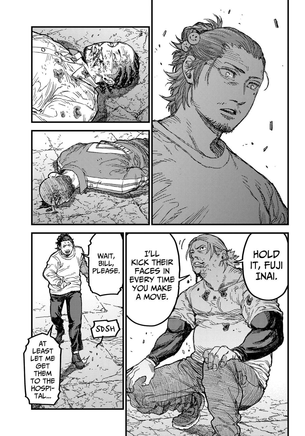 KAMI KILL Chapter 11.3 page 18 - 