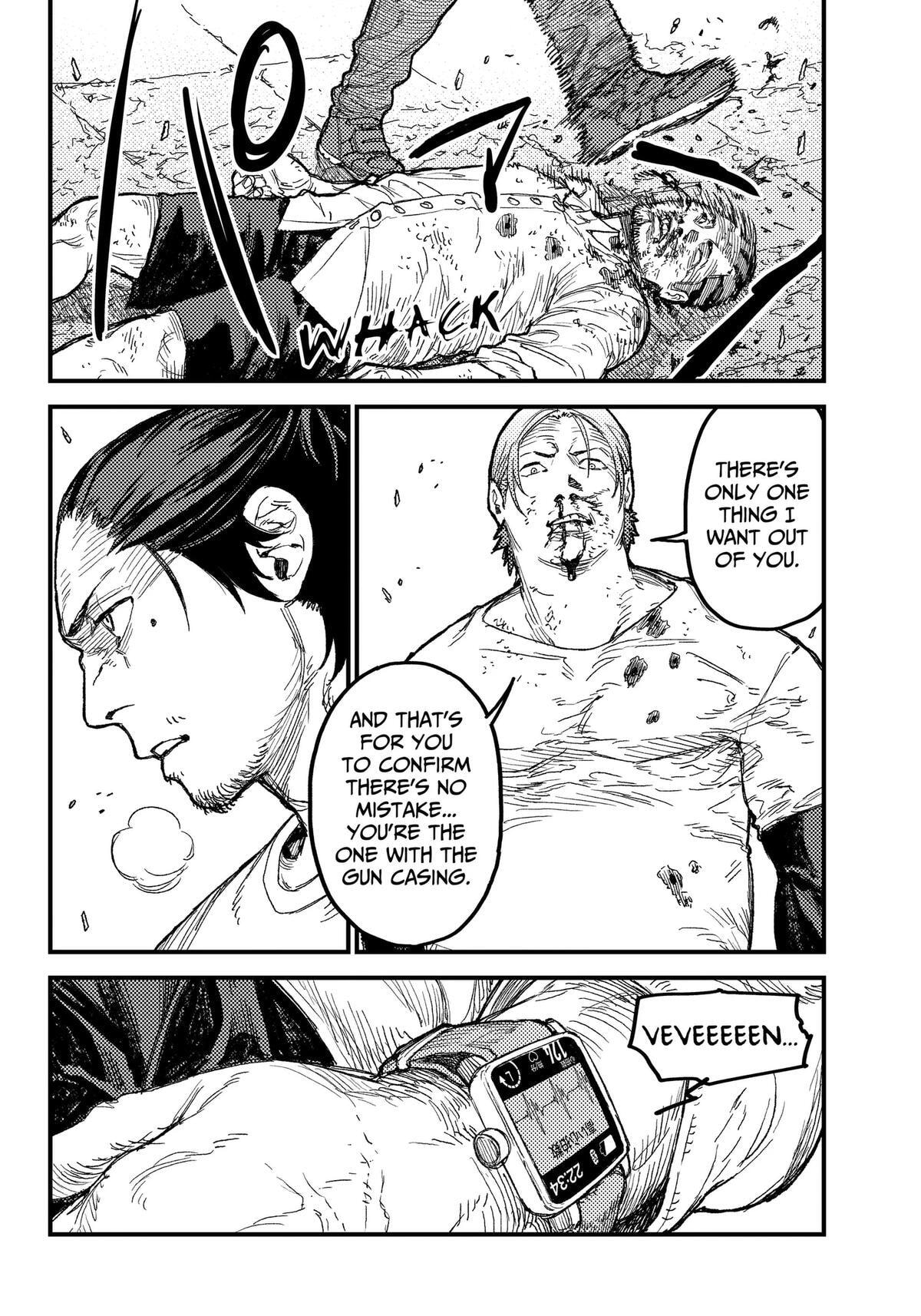 KAMI KILL Chapter 11.3 page 19 - 