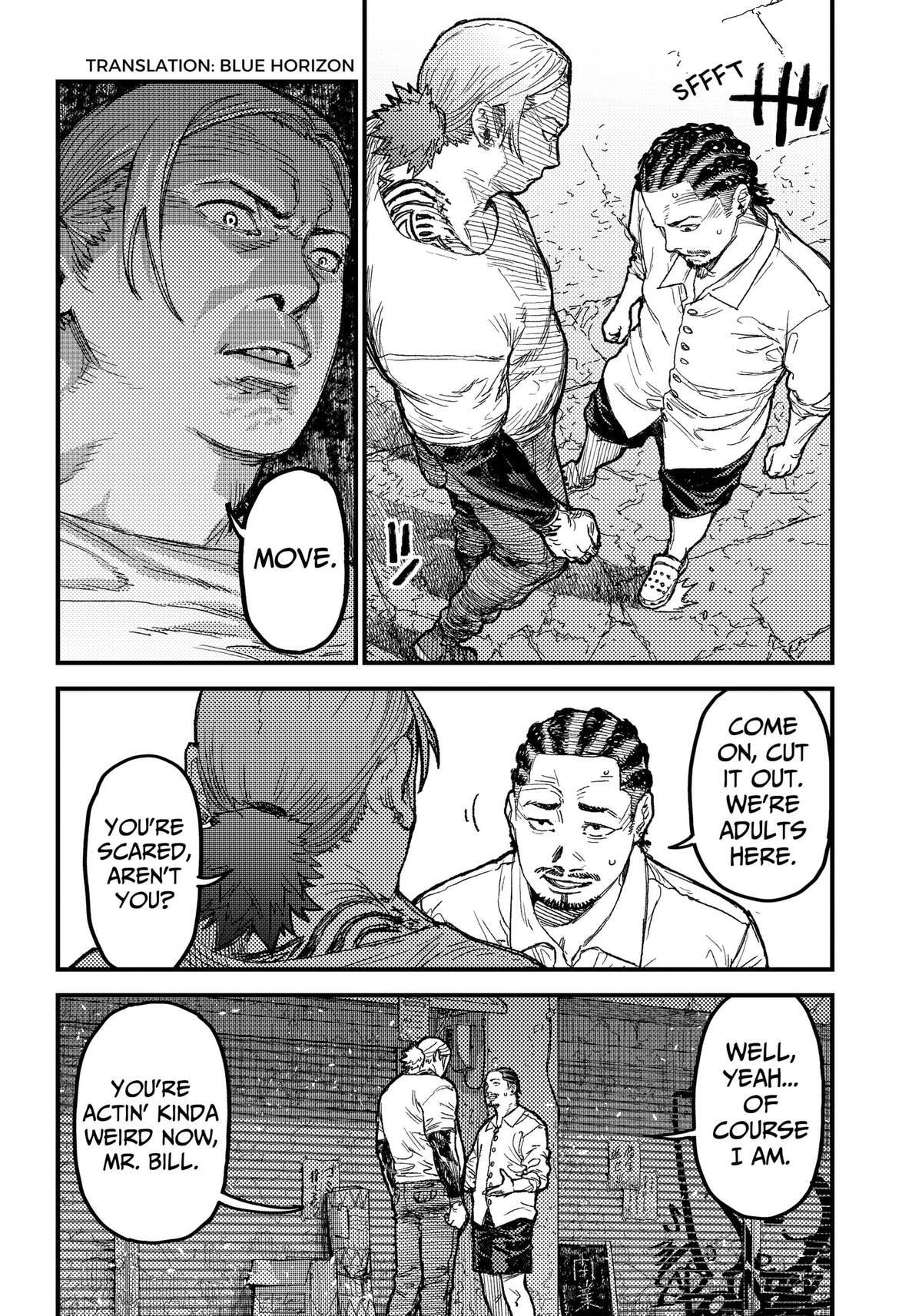 KAMI KILL Chapter 11.3 page 3 - 