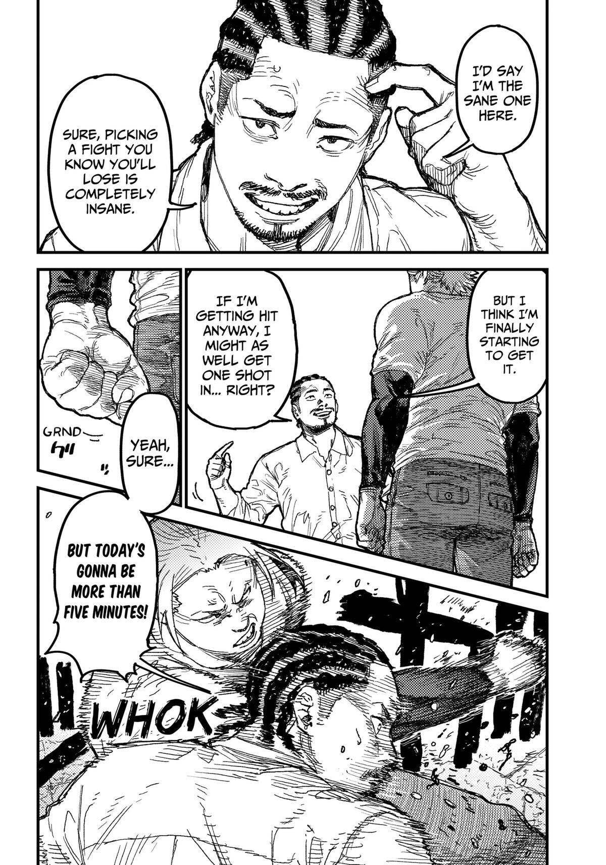 KAMI KILL Chapter 11.3 page 5 - 