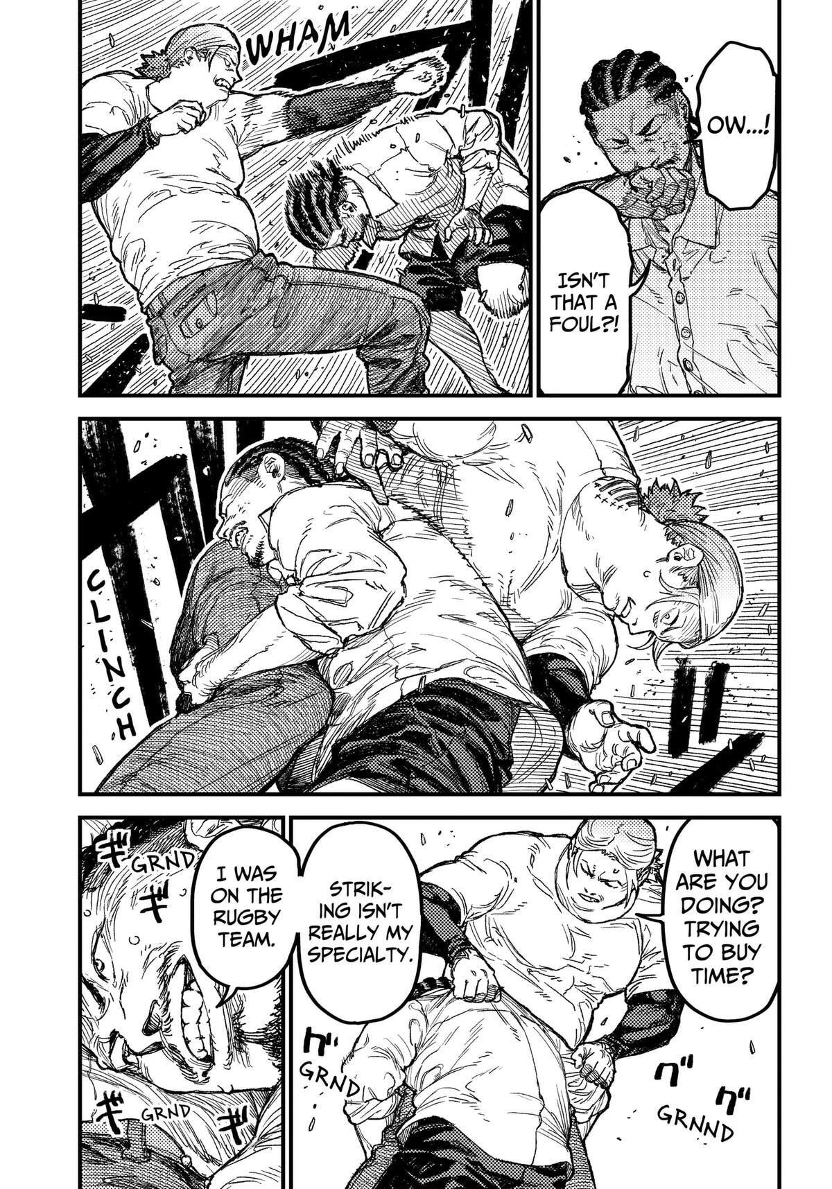 KAMI KILL Chapter 11.3 page 6 - 