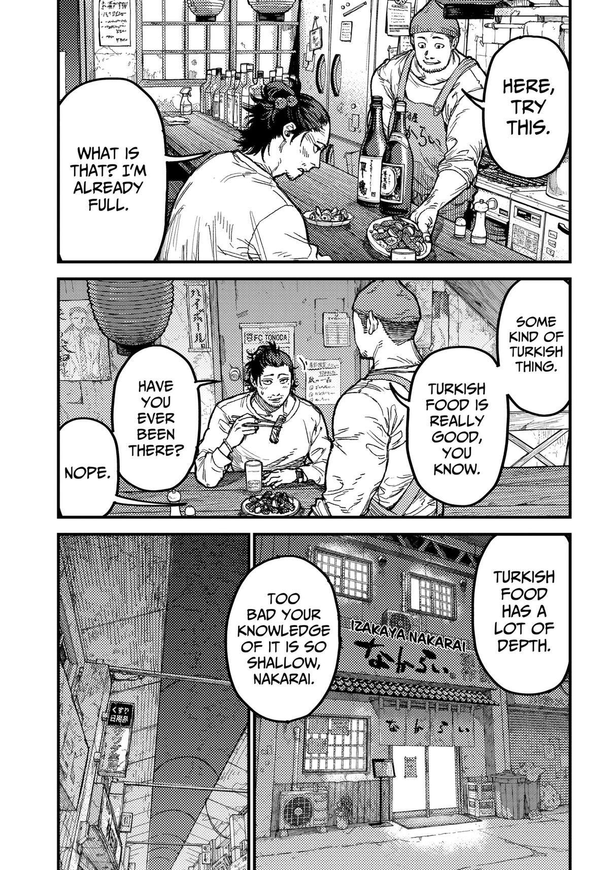 KAMI KILL Chapter 11.3 page 8 - 