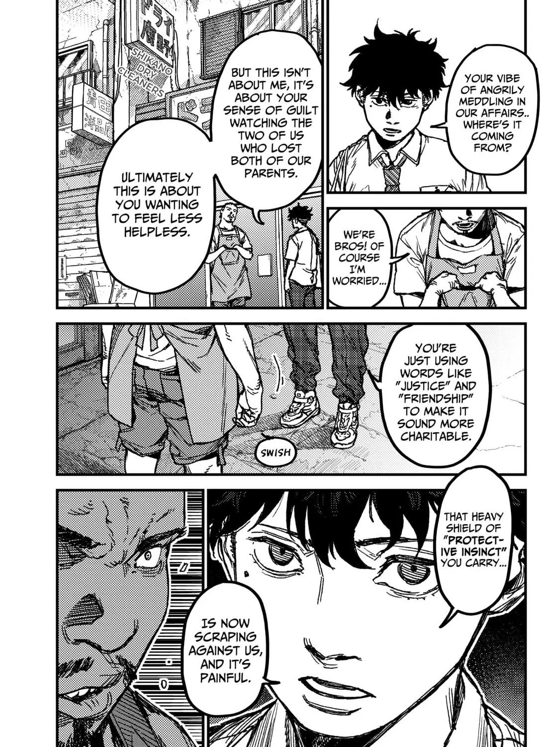 KAMI KILL Chapter 11 page 21 - 