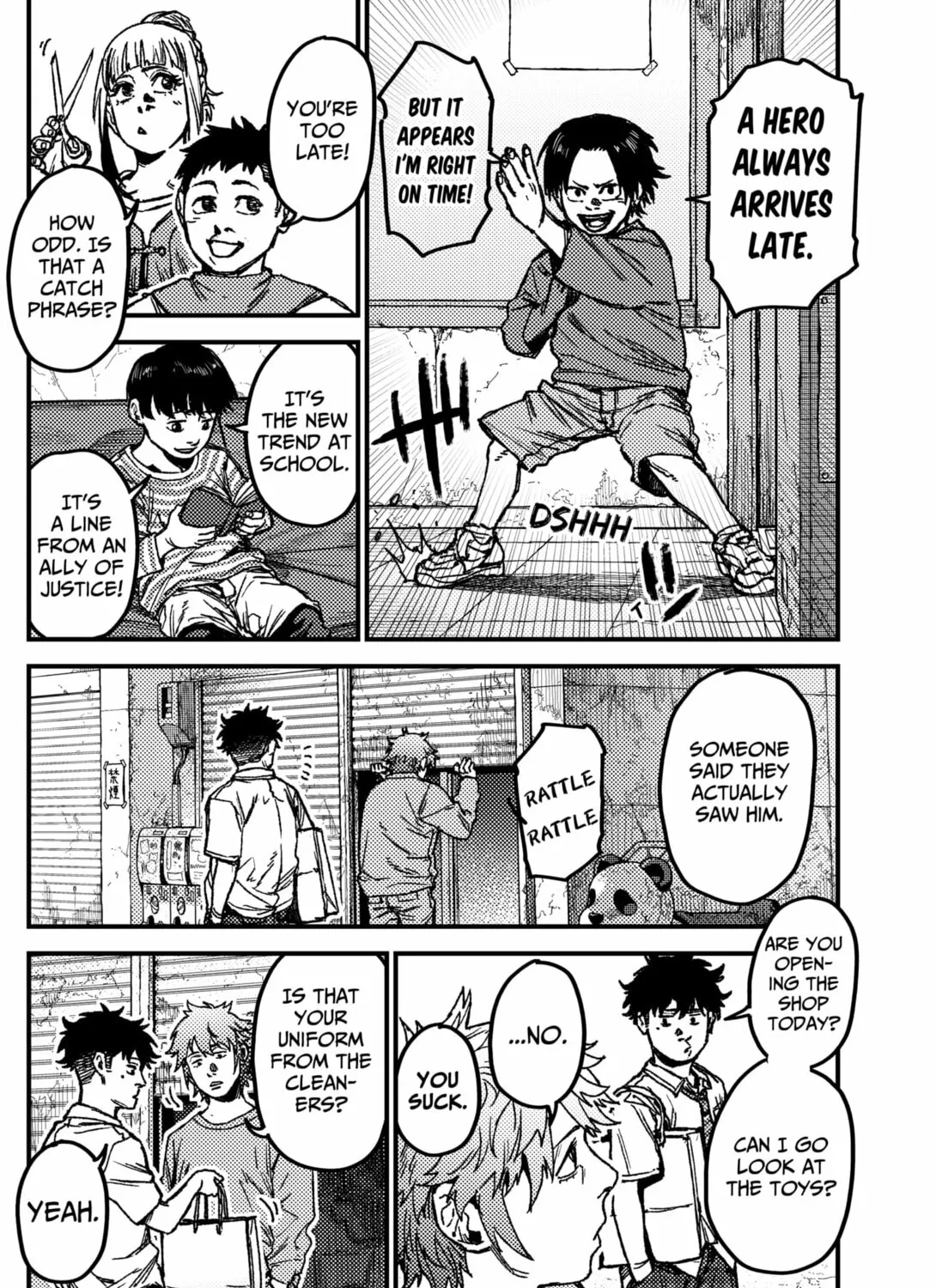 KAMI KILL Chapter 11 page 27 - 