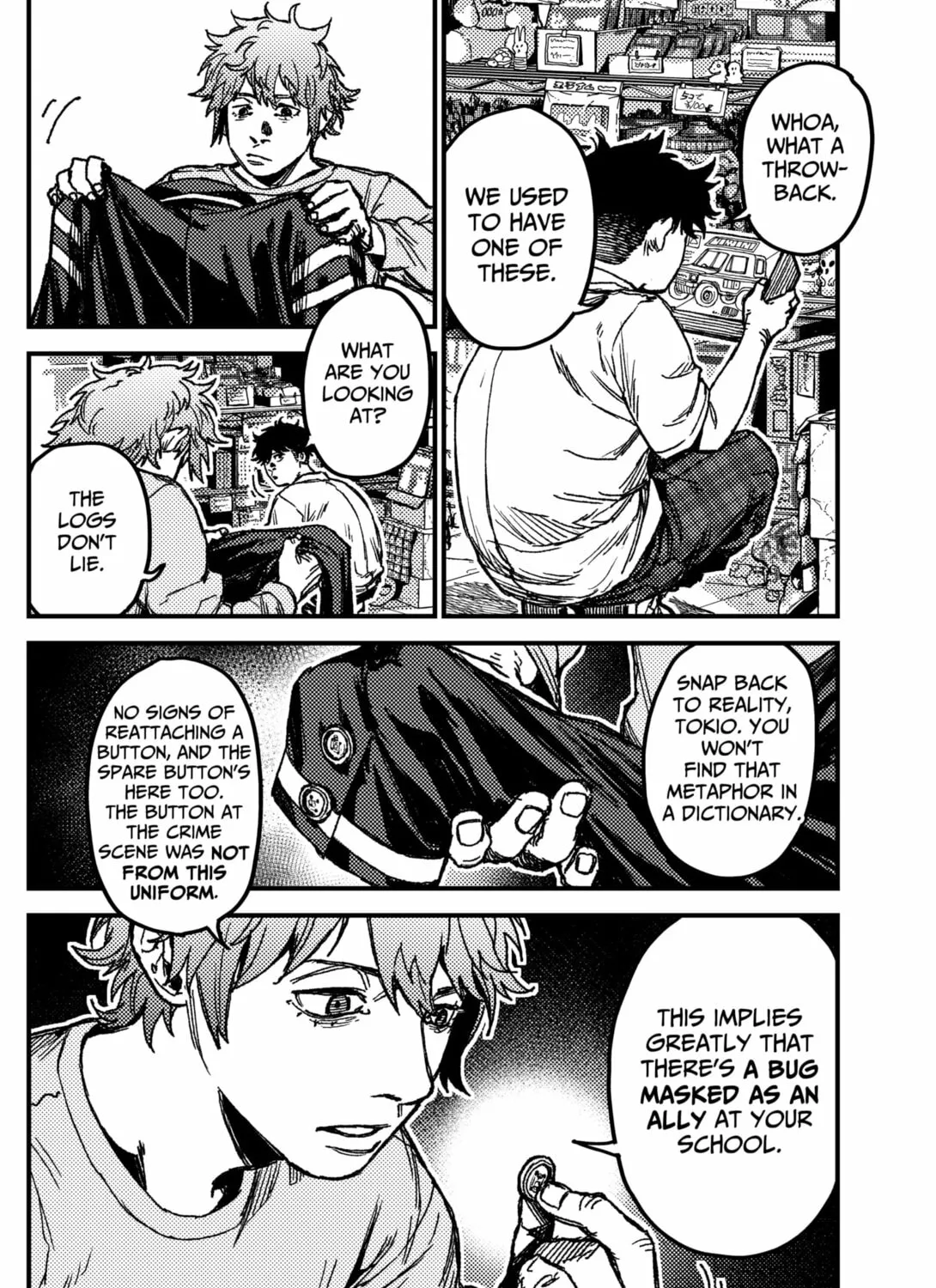 KAMI KILL Chapter 11 page 31 - 