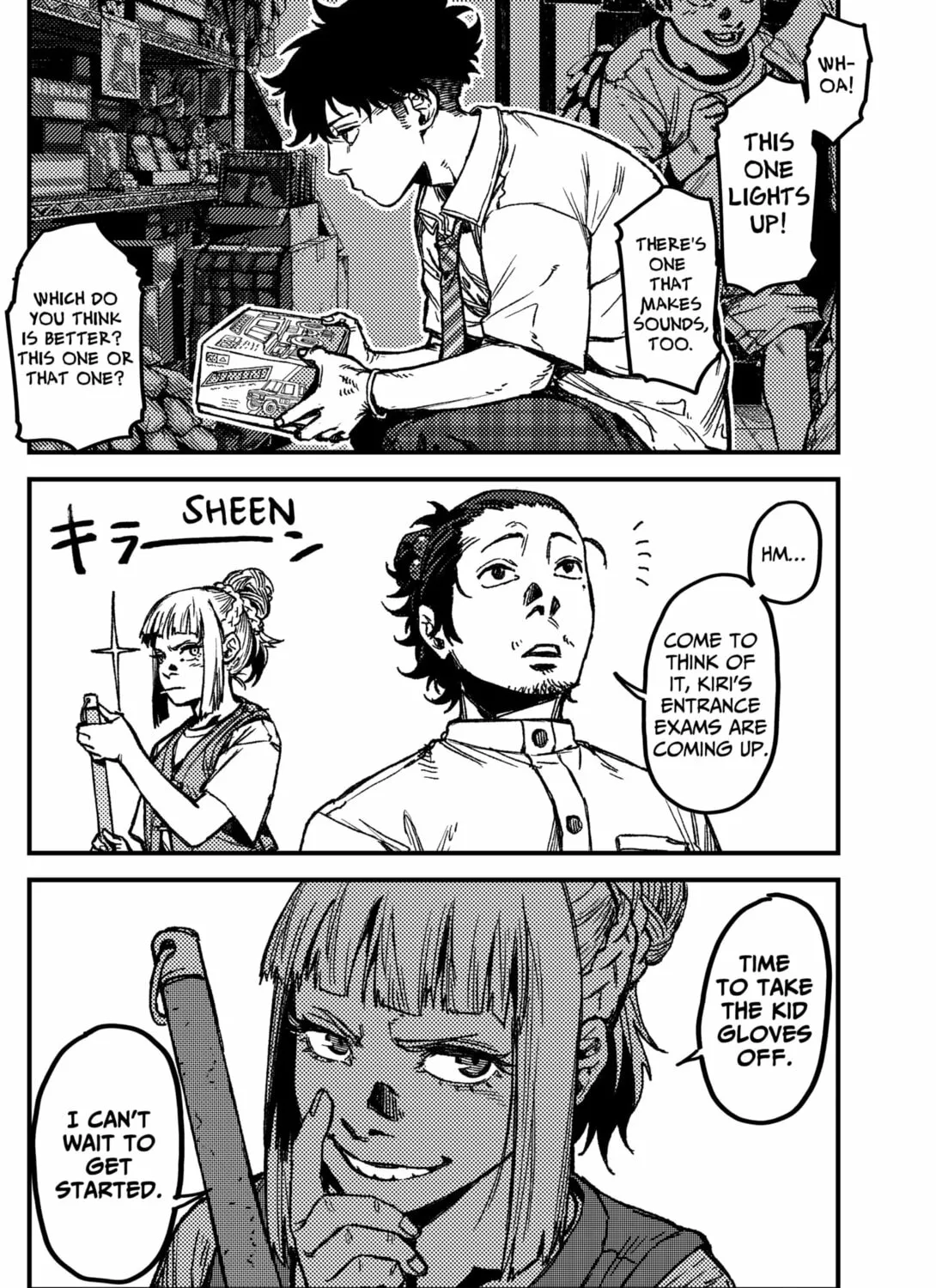 KAMI KILL Chapter 11 page 35 - 