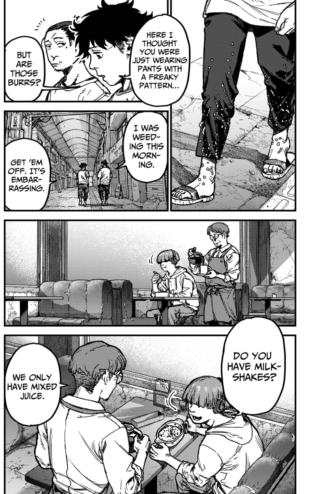 KAMI KILL Chapter 12 page 2 - 
