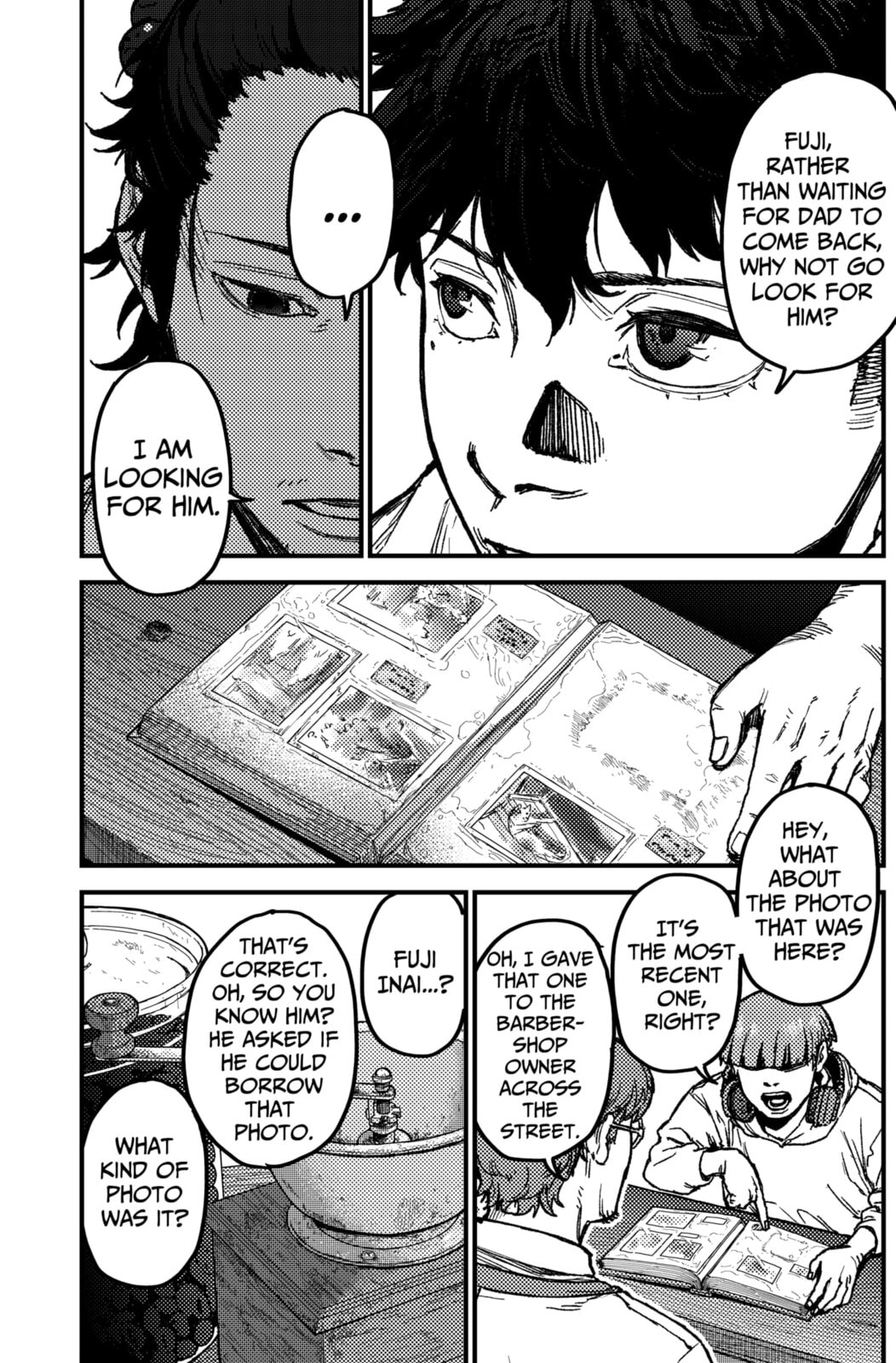 KAMI KILL Chapter 12 page 13 - 