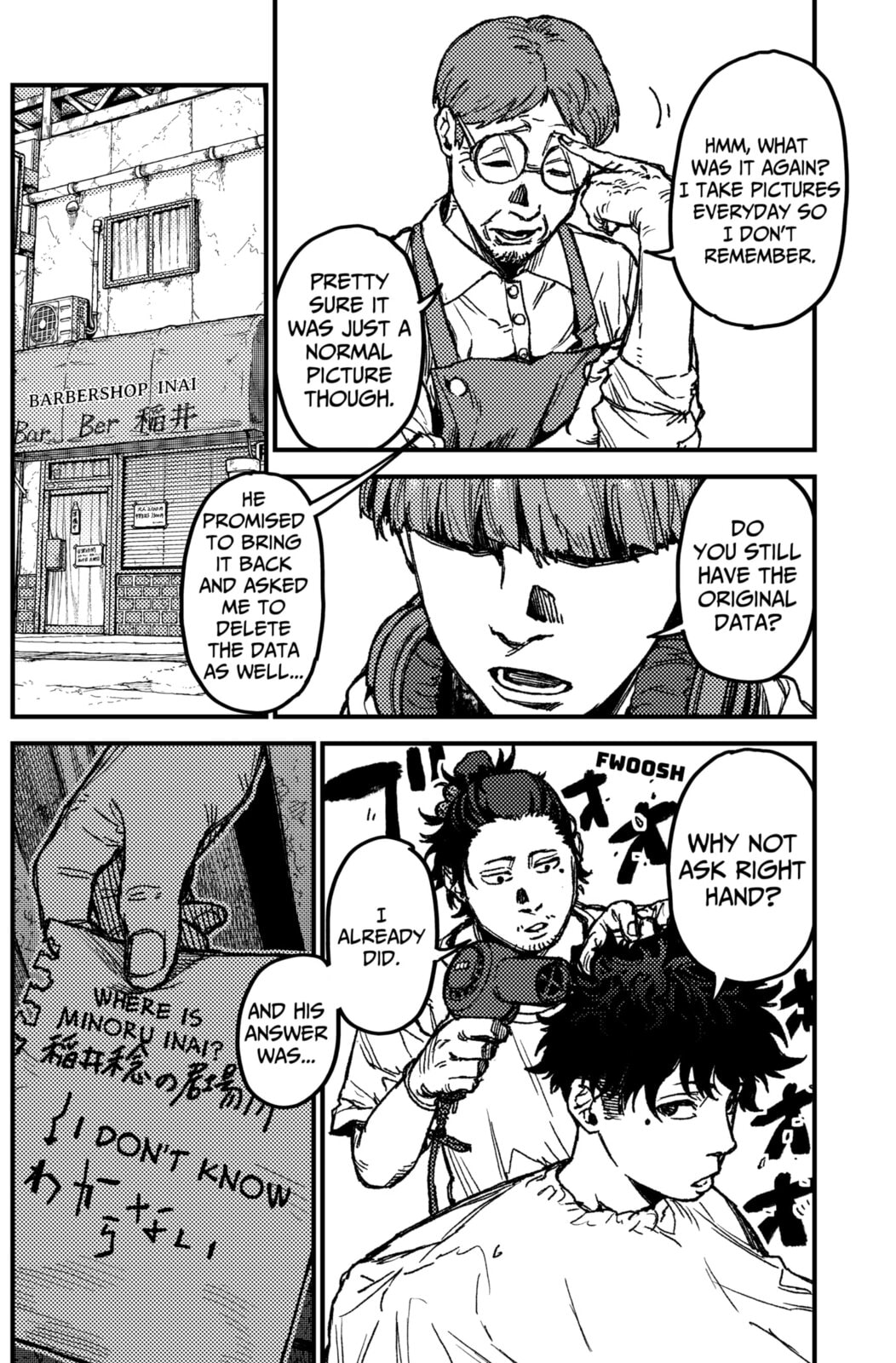 KAMI KILL Chapter 12 page 14 - 