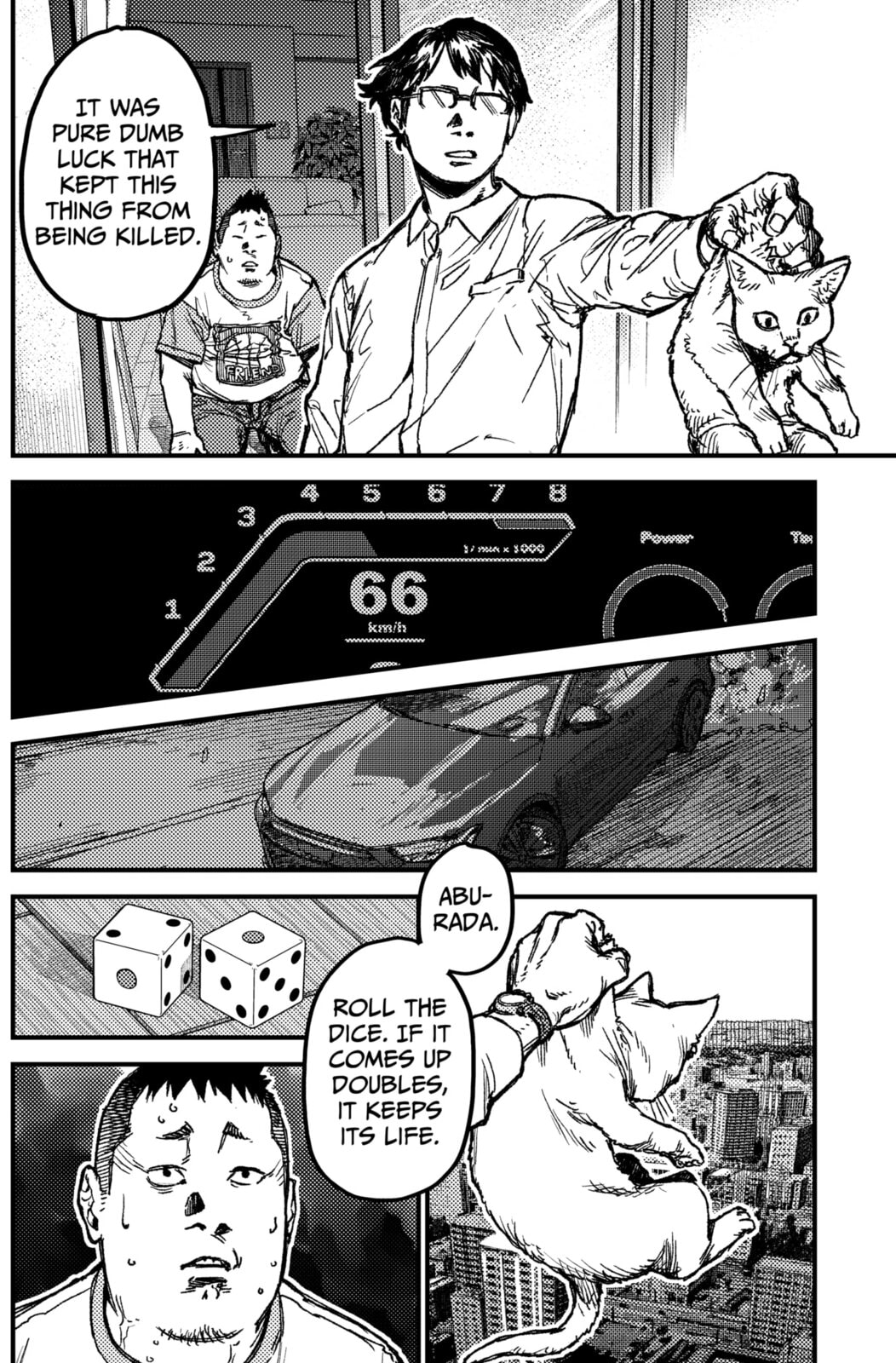 KAMI KILL Chapter 12 page 4 - 