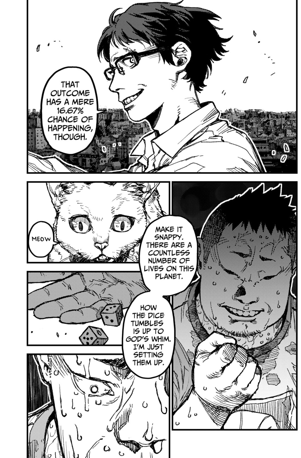 KAMI KILL Chapter 12 page 5 - 