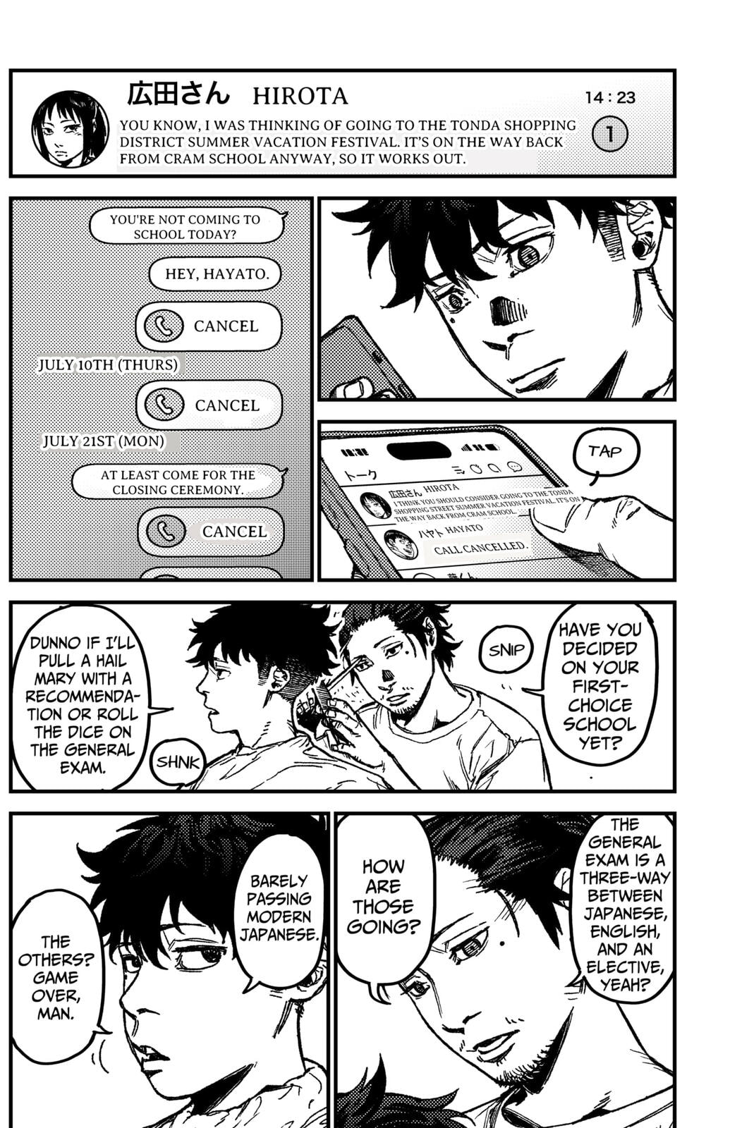 KAMI KILL Chapter 12 page 10 - 