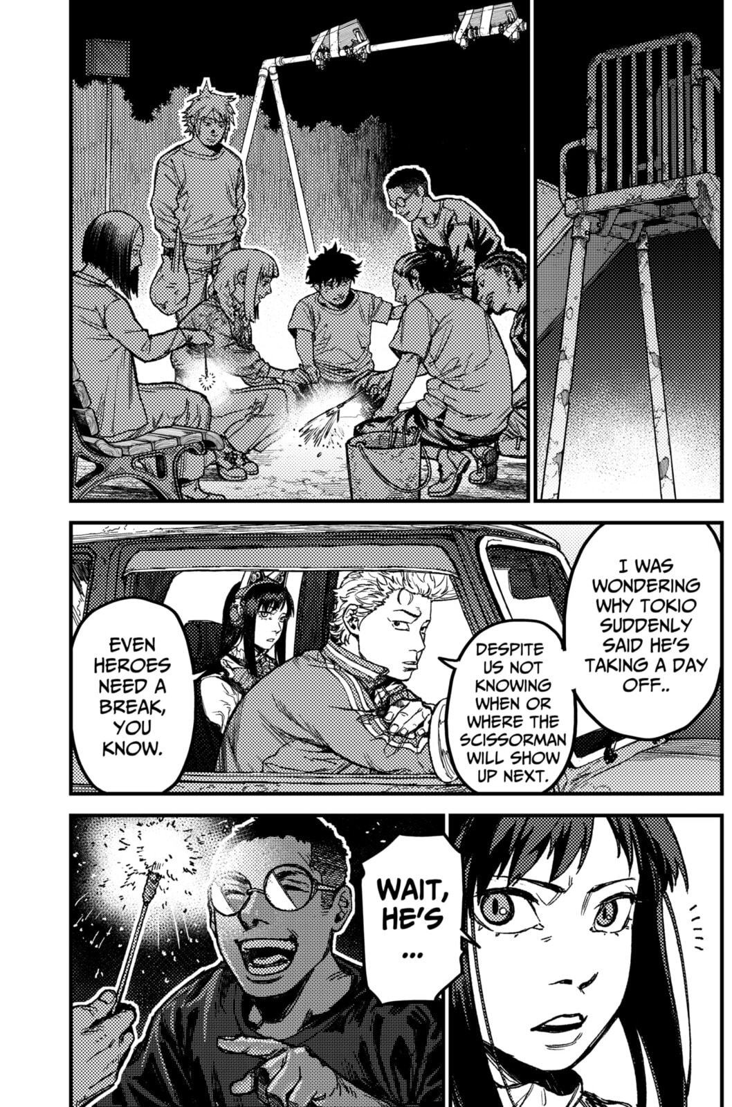 KAMI KILL Chapter 13 page 11 - 