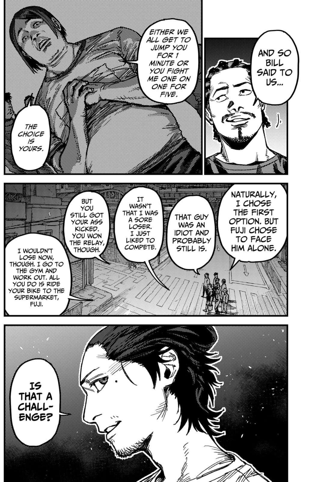 KAMI KILL Chapter 13 page 14 - 