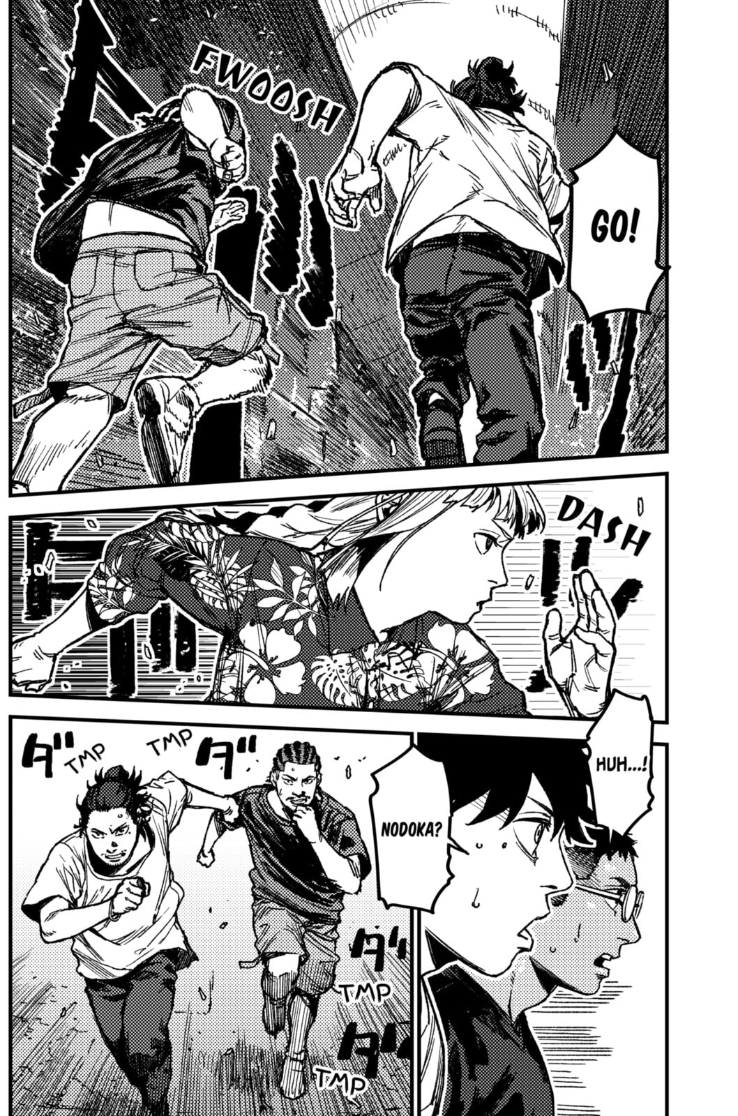 KAMI KILL Chapter 13 page 16 - 