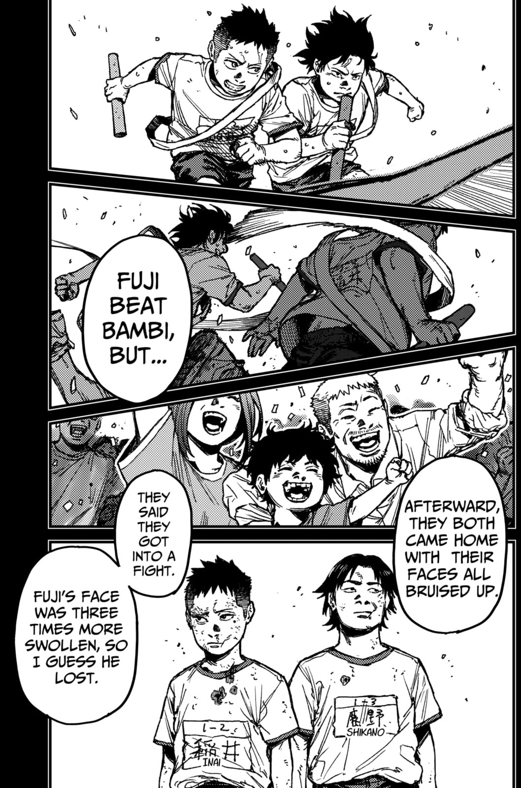 KAMI KILL Chapter 13 page 3 - 