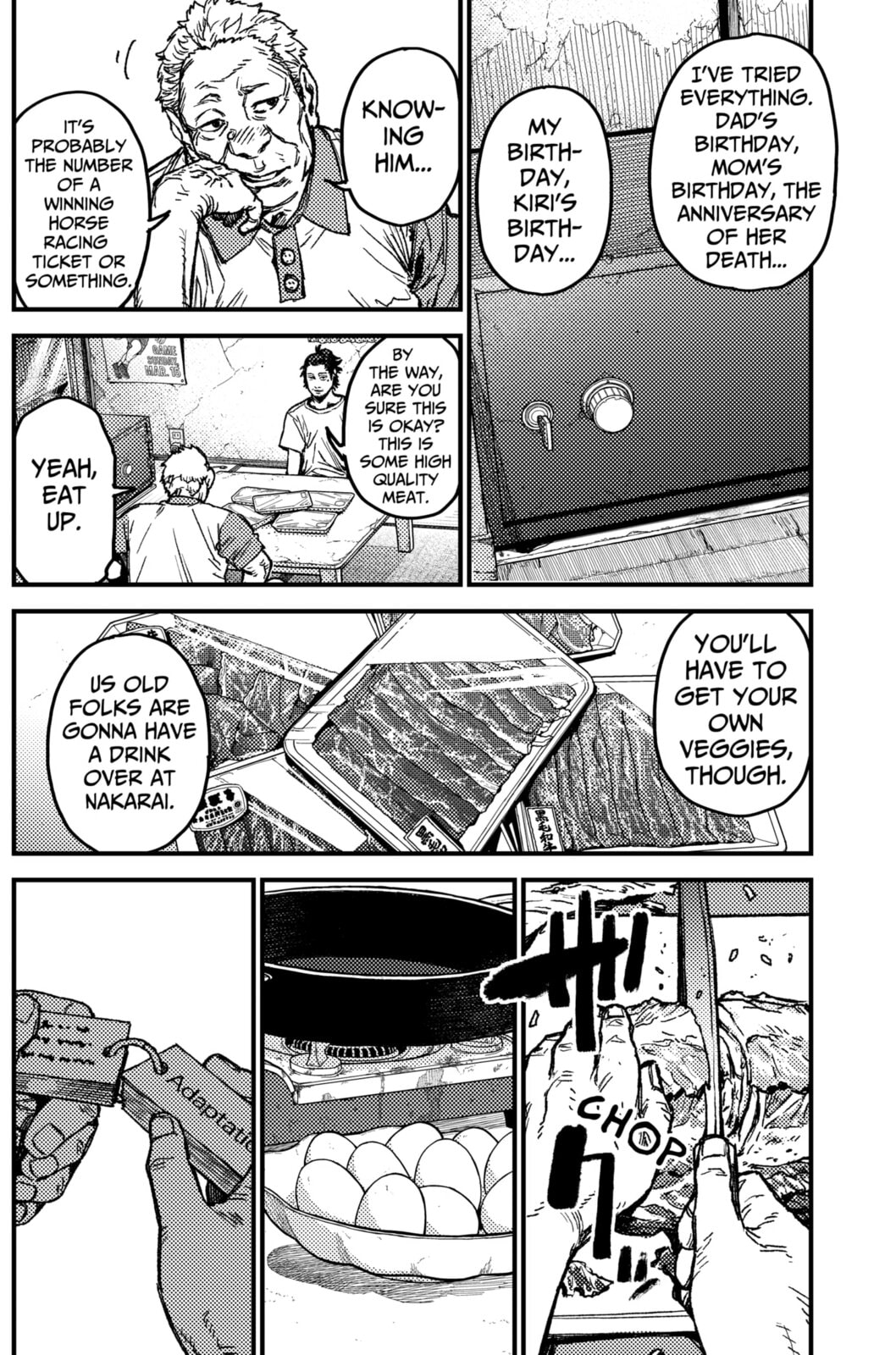 KAMI KILL Chapter 13 page 6 - 