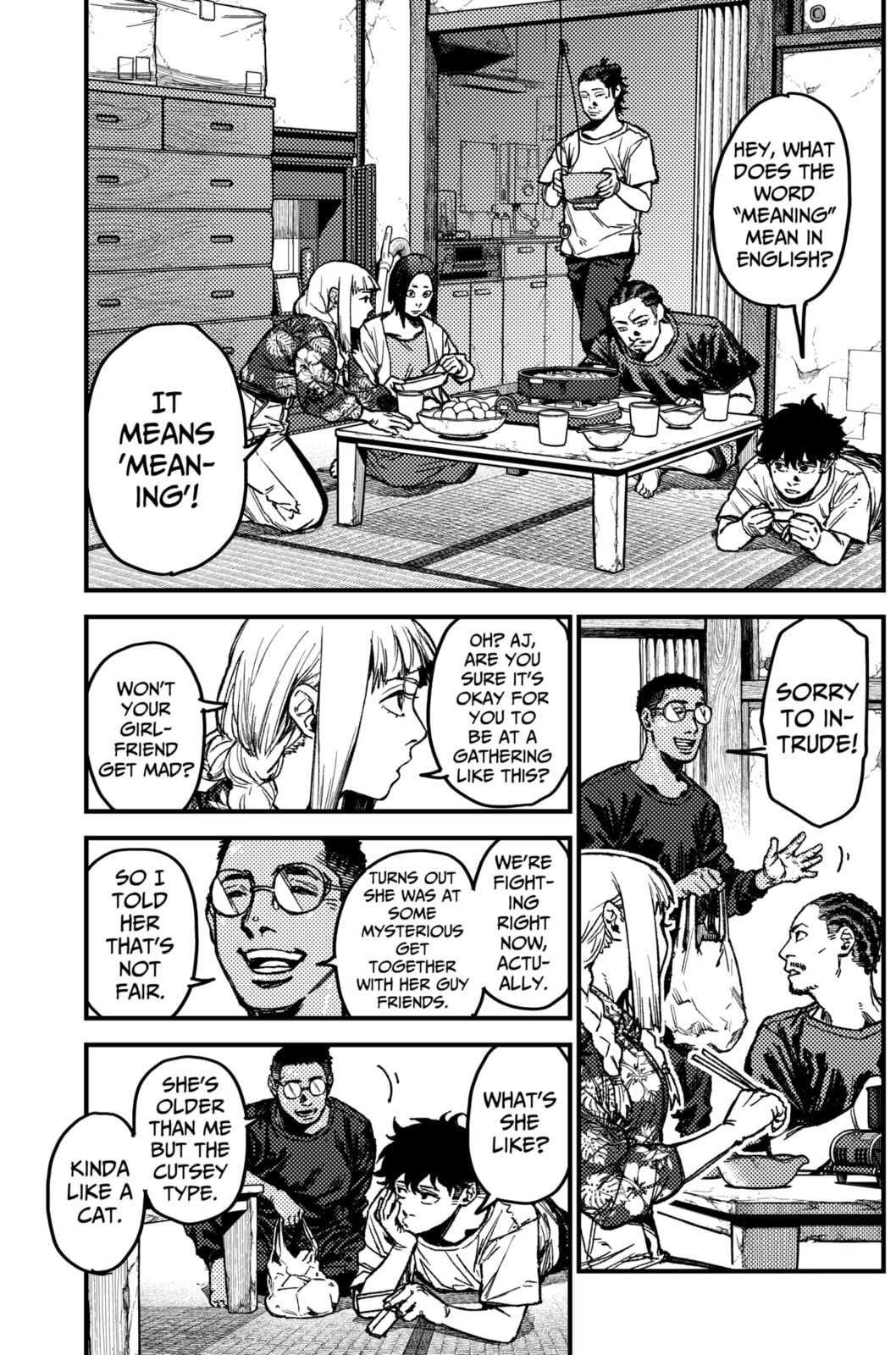KAMI KILL Chapter 13 page 7 - 