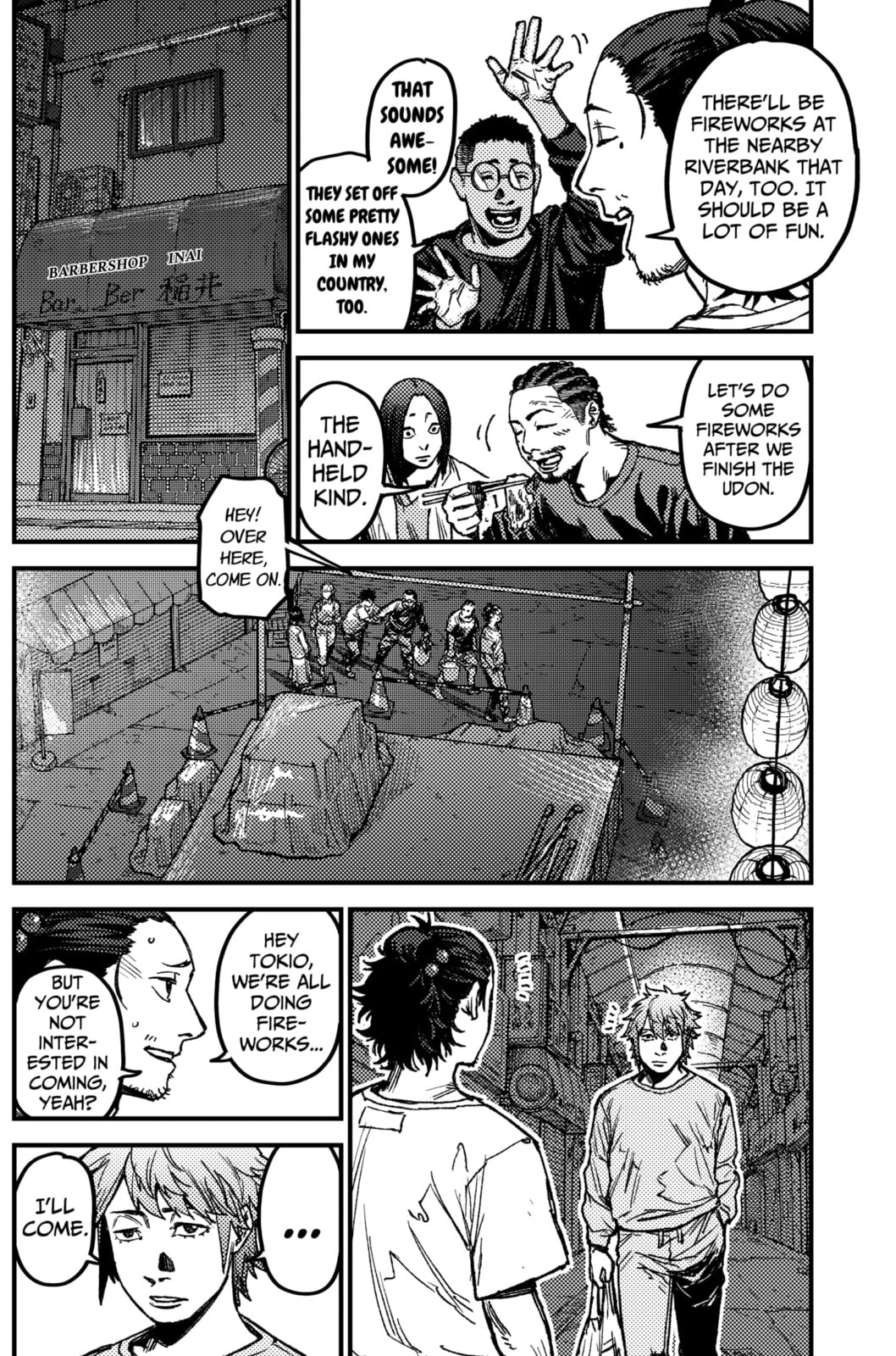 KAMI KILL Chapter 13 page 10 - 