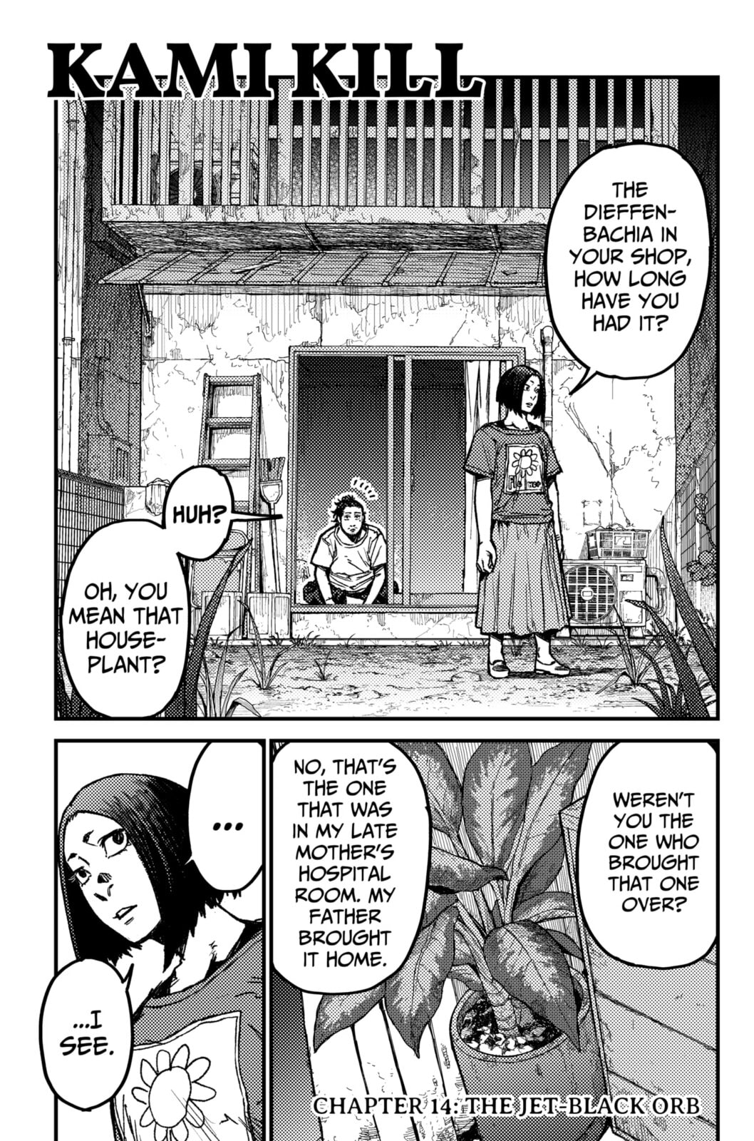 KAMI KILL Chapter 14 page 1 - 