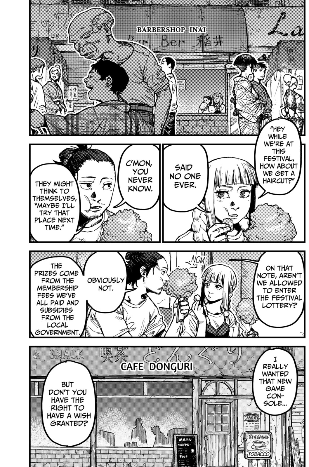 KAMI KILL Chapter 14 page 5 - 