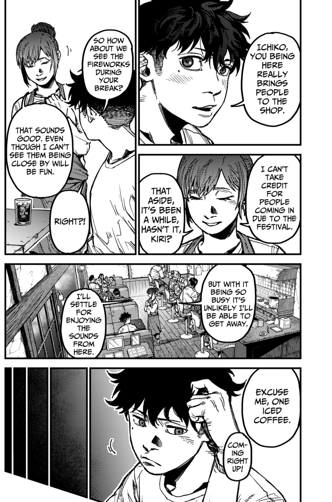 KAMI KILL Chapter 14 page 6 - 