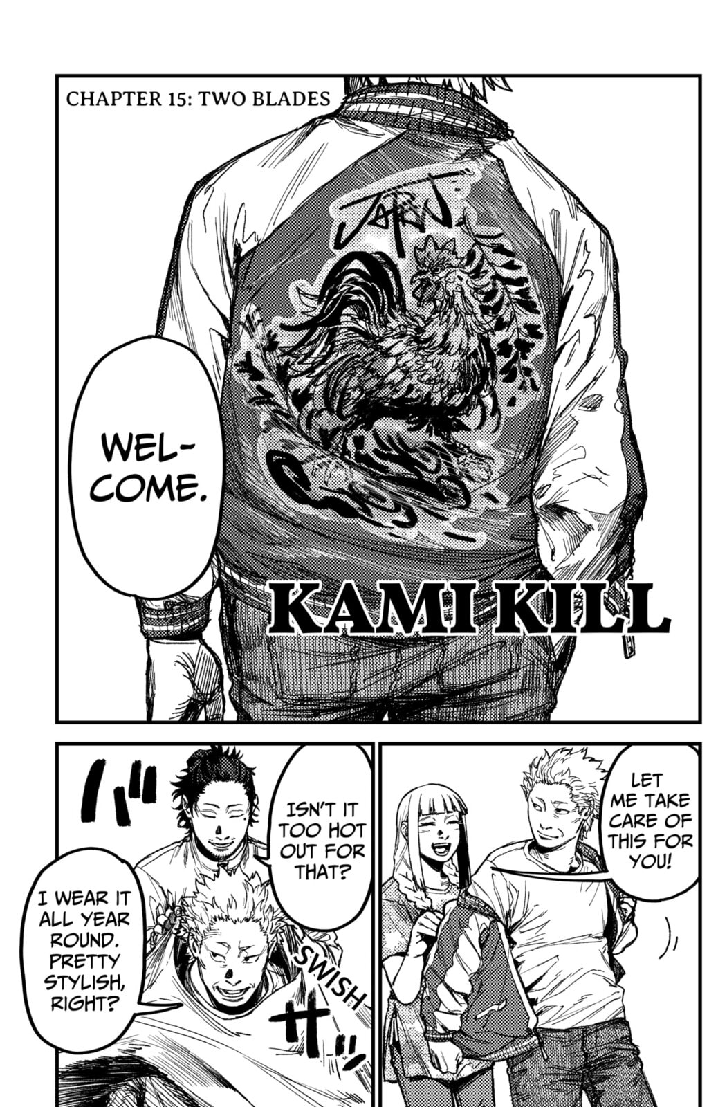 KAMI KILL Chapter 15 page 1 - 