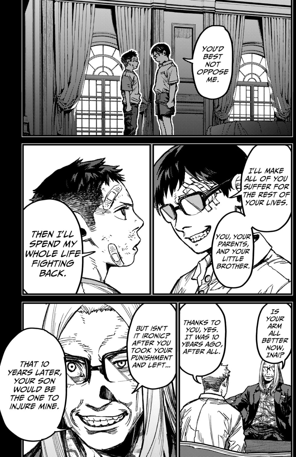 KAMI KILL Chapter 15 page 11 - 