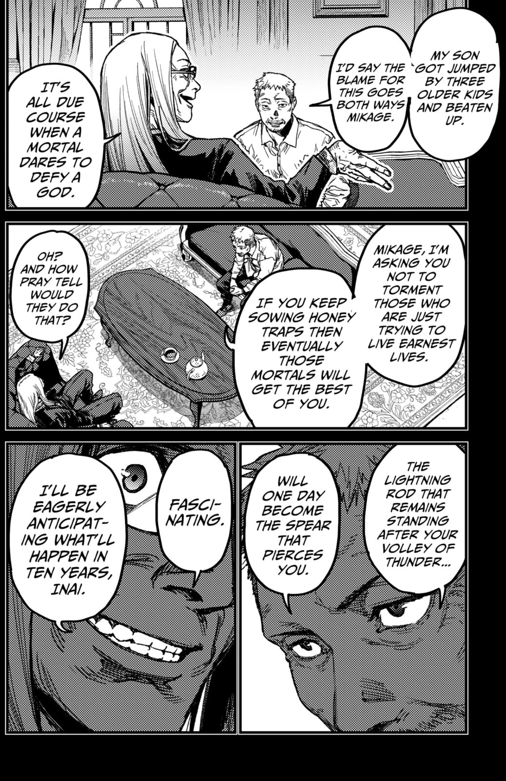 KAMI KILL Chapter 15 page 12 - 