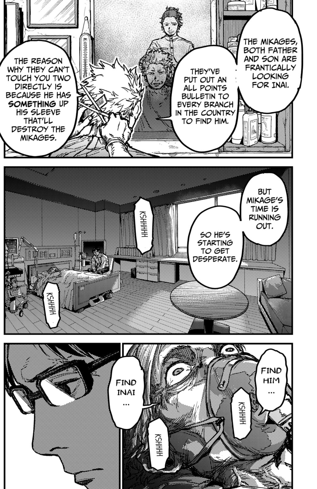 KAMI KILL Chapter 15 page 14 - 