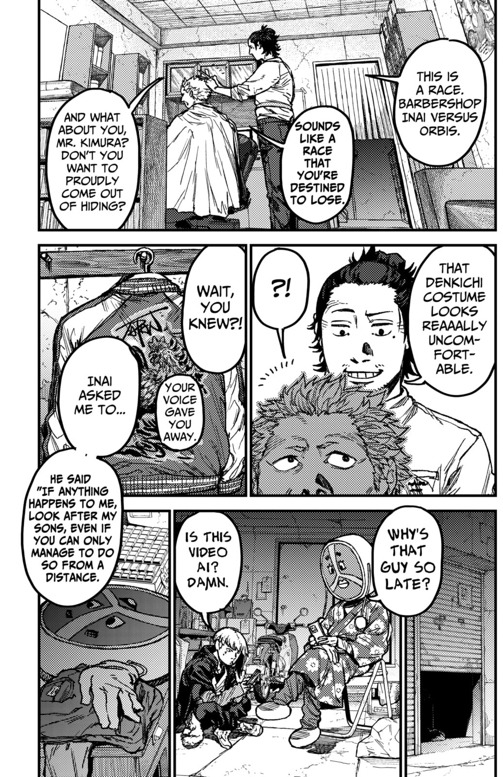 KAMI KILL Chapter 15 page 15 - 
