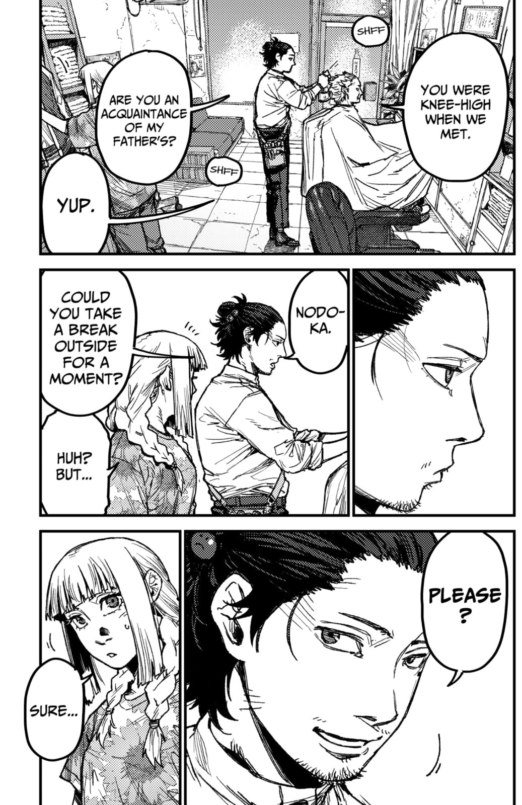 KAMI KILL Chapter 15 page 3 - 