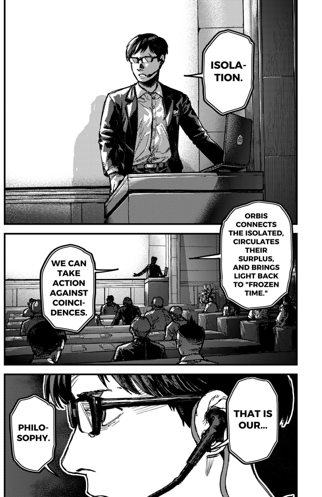 KAMI KILL Chapter 15 page 8 - 