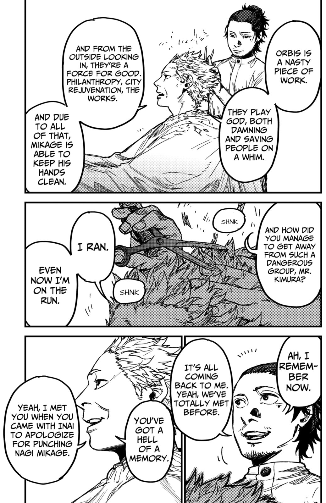 KAMI KILL Chapter 15 page 9 - 