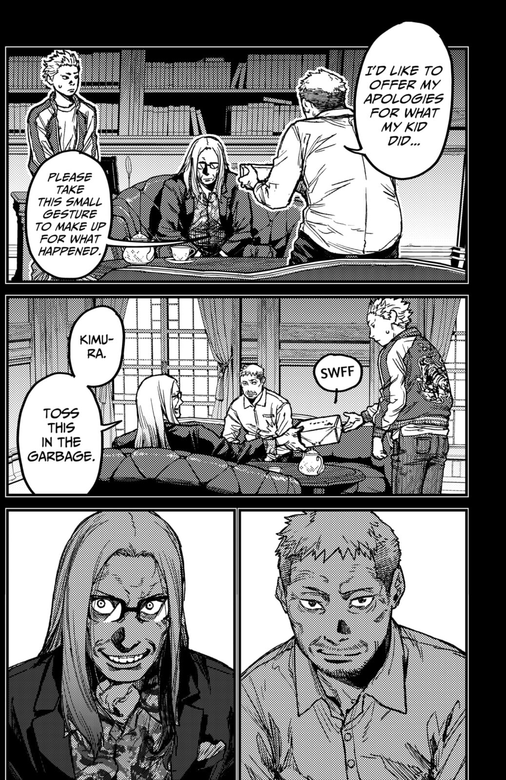 KAMI KILL Chapter 15 page 10 - 
