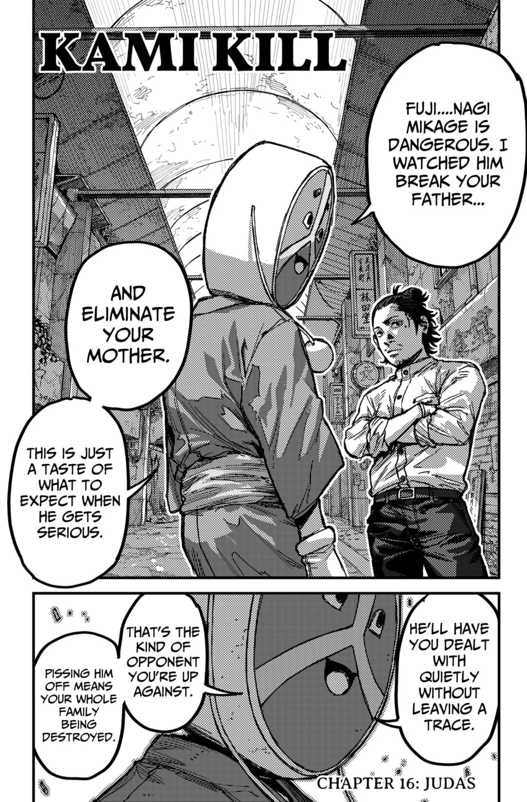 KAMI KILL Chapter 16 page 1 - 