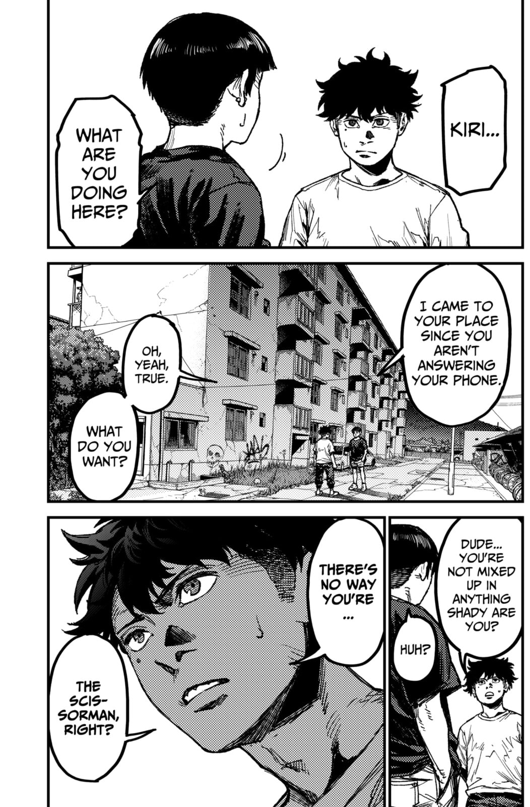 KAMI KILL Chapter 16 page 11 - 