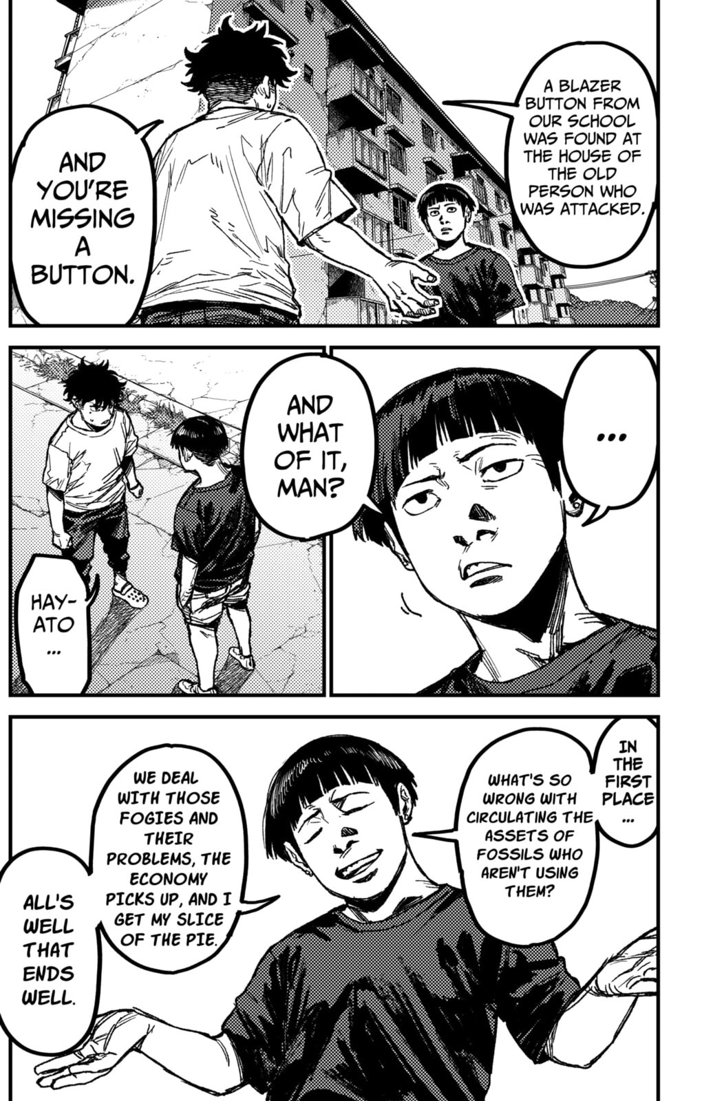 KAMI KILL Chapter 16 page 12 - 