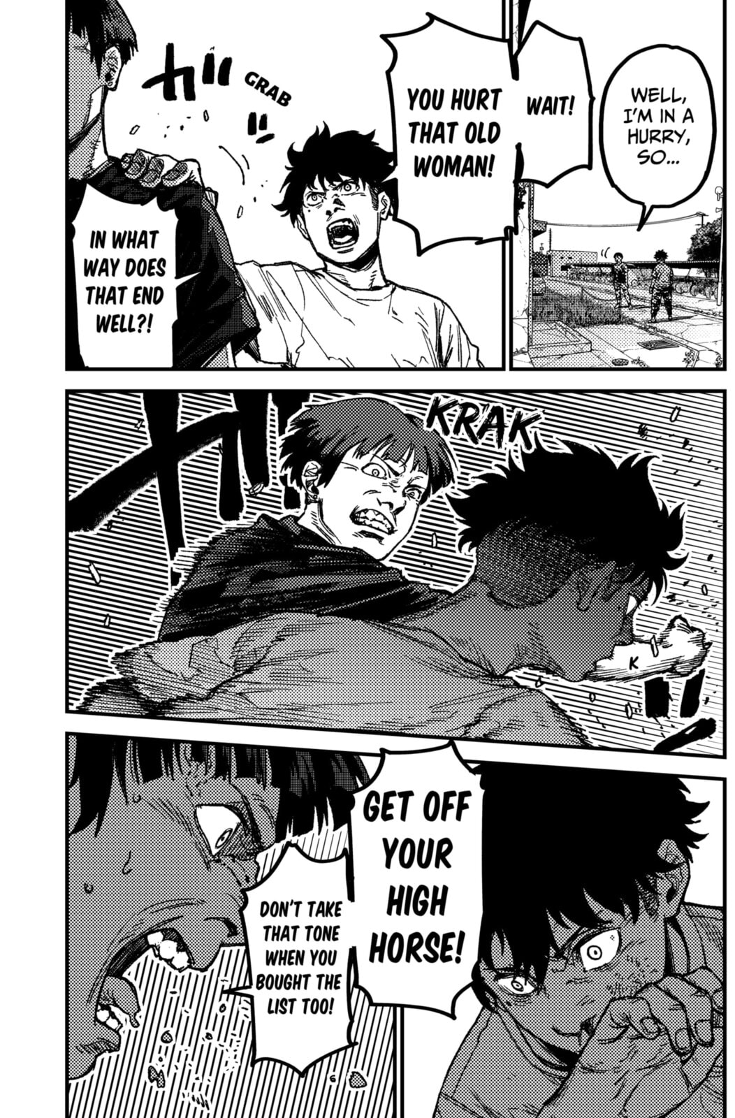 KAMI KILL Chapter 16 page 13 - 